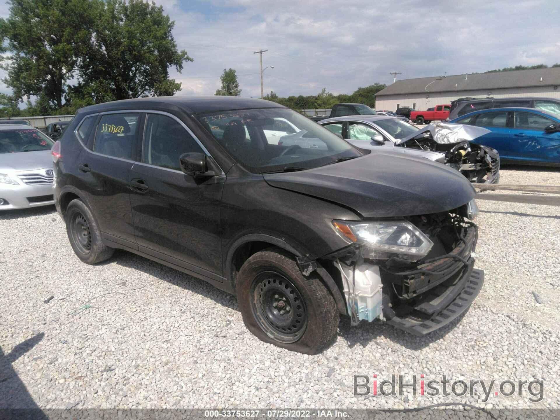 Photo KNMAT2MT0GP686795 - NISSAN ROGUE 2016