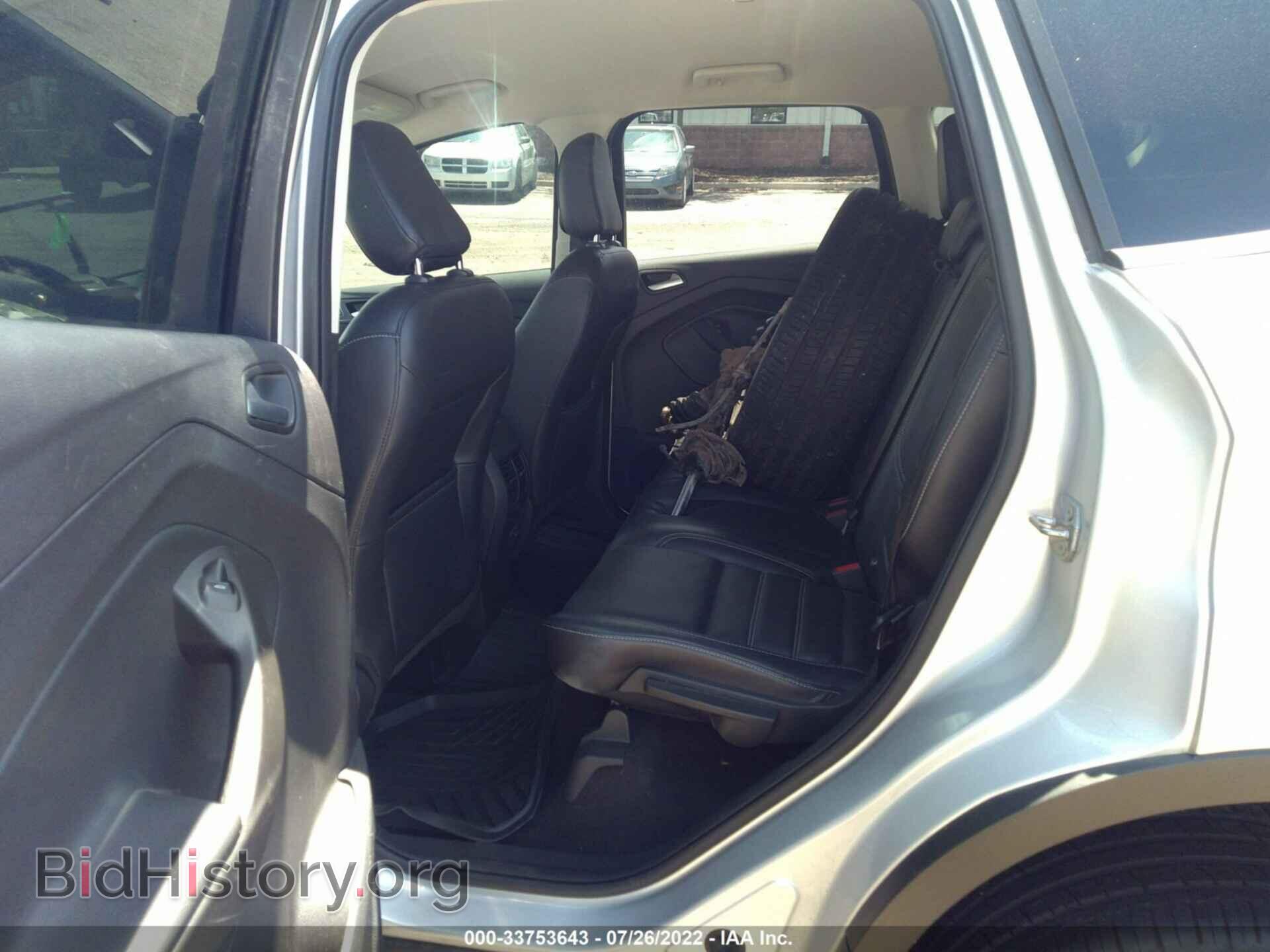 2018 FORD ESCAPE - VIN: 1FMCU0HDXJUC85627 - Photo 8