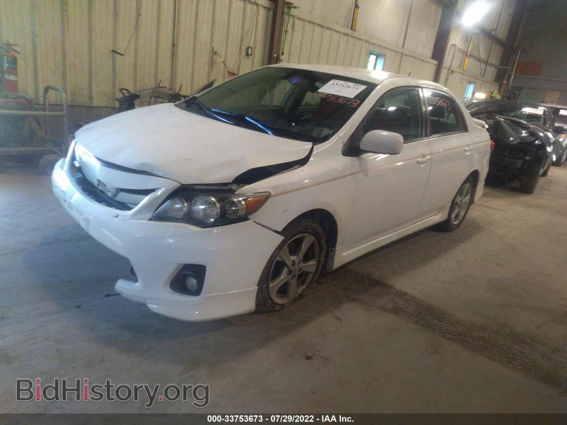 2013 TOYOTA COROLLA - VIN: 2T1BU4EEXDC078256 - Photo 2