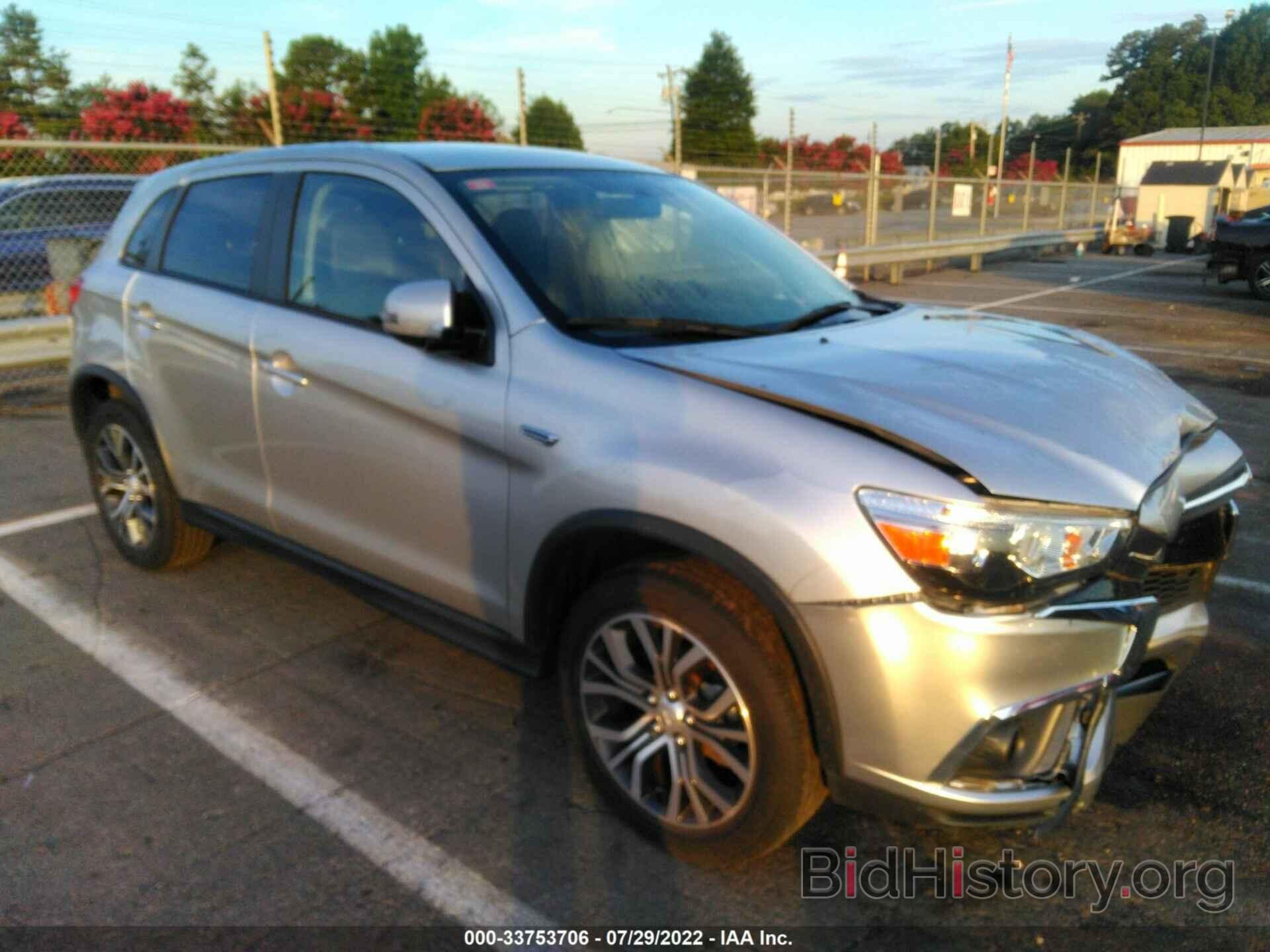 Фотография JA4AP3AW8JZ034456 - MITSUBISHI OUTLANDER SPORT 2018