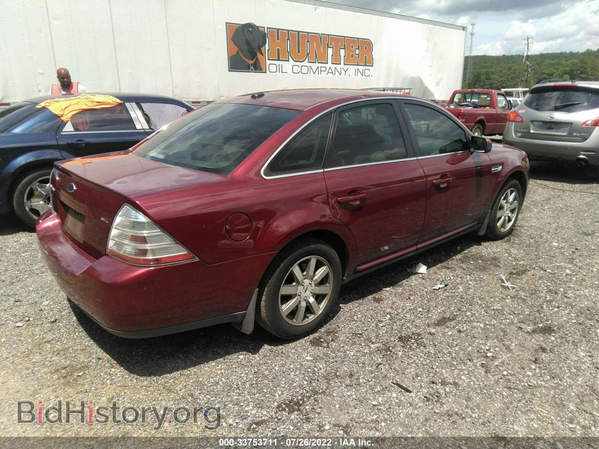 2008 FORD TAURUS - VIN: 1FAHP24W48G185445 - Фото 4