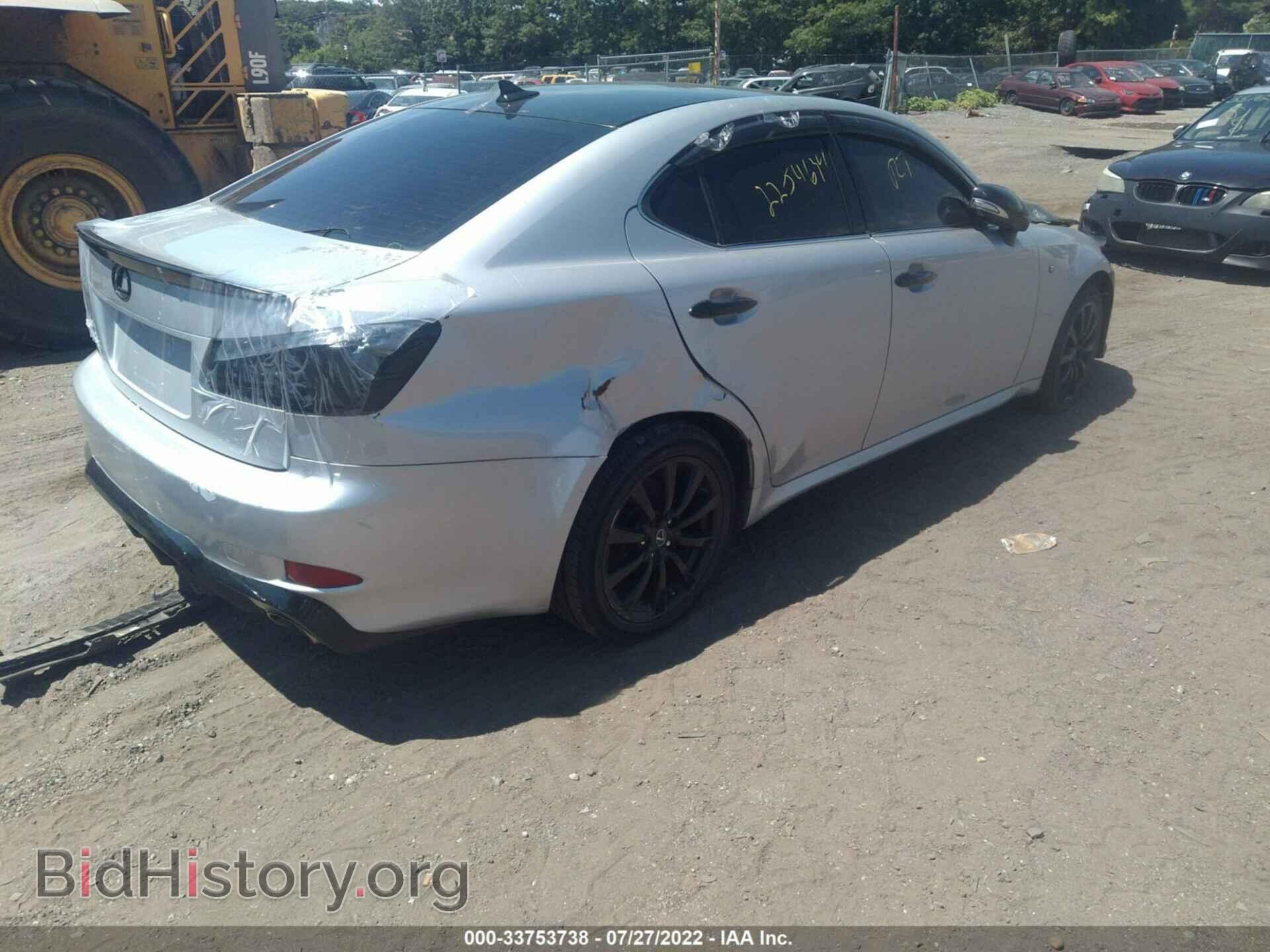 2010 LEXUS IS 250 - VIN: JTHCF5C28A2032544 - Фото 4