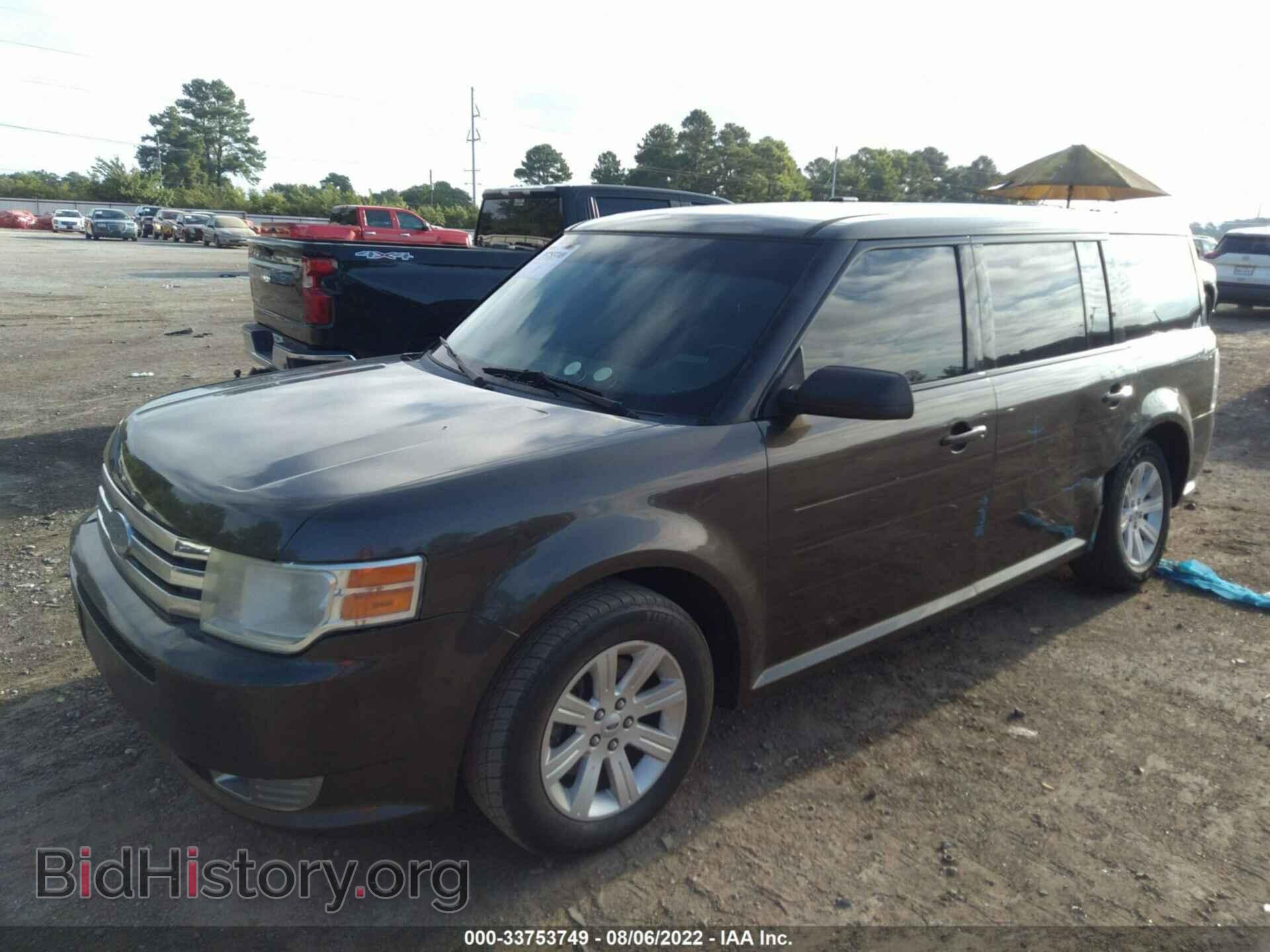 2011 FORD FLEX - VIN: 2FMGK5BC0BBD11115 - Фото 2