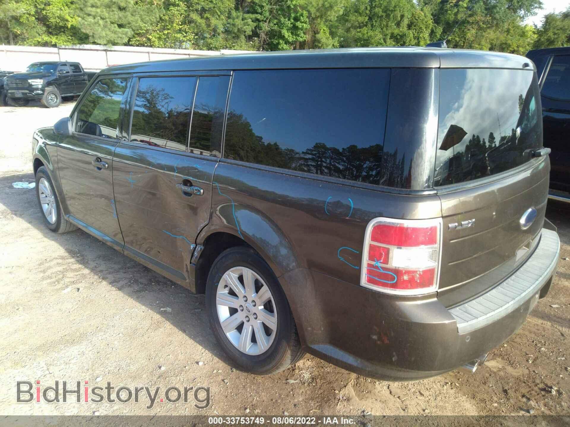 2011 FORD FLEX - VIN: 2FMGK5BC0BBD11115 - Фото 3