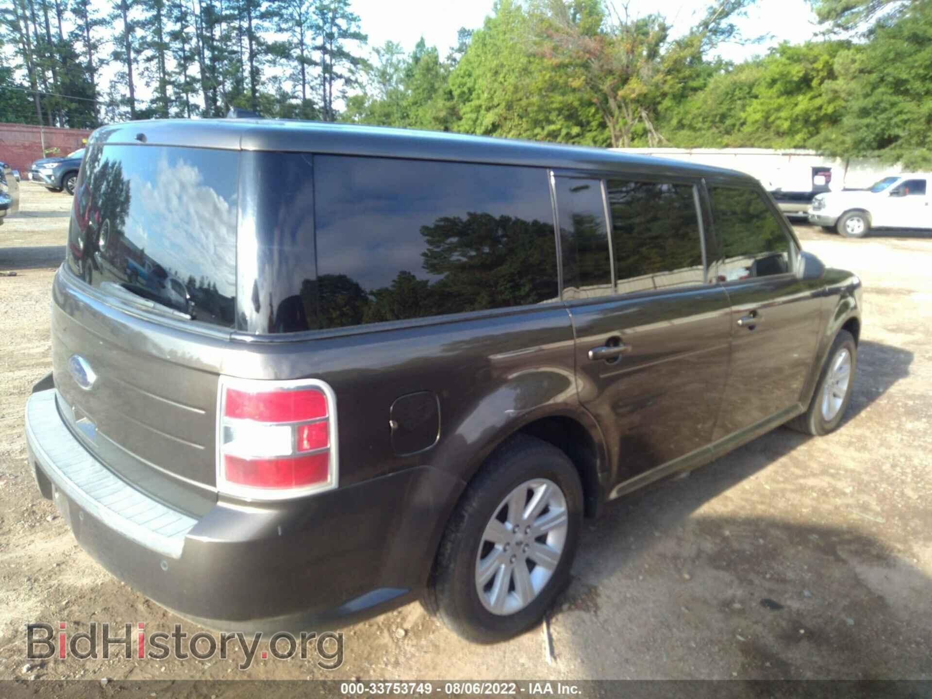 2011 FORD FLEX - VIN: 2FMGK5BC0BBD11115 - Фото 4