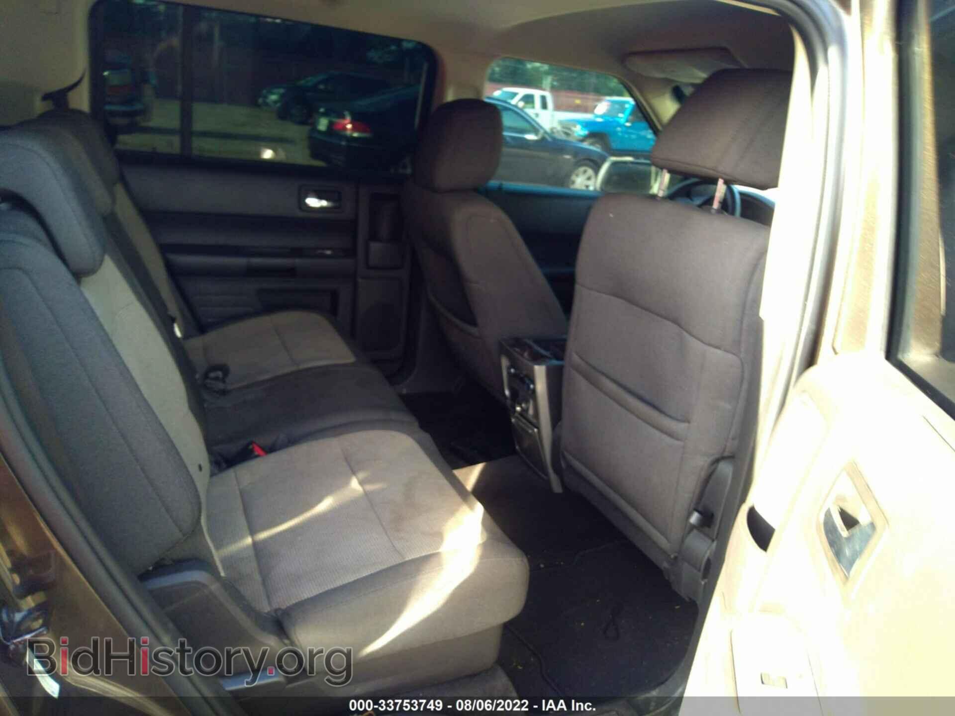 2011 FORD FLEX - VIN: 2FMGK5BC0BBD11115 - Фото 8