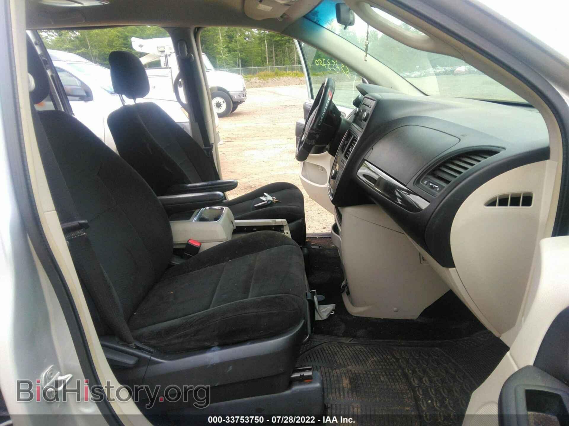 2012 DODGE GRAND CARAVAN - VIN: 2C4RDGDG7CR108010 - Фото 5