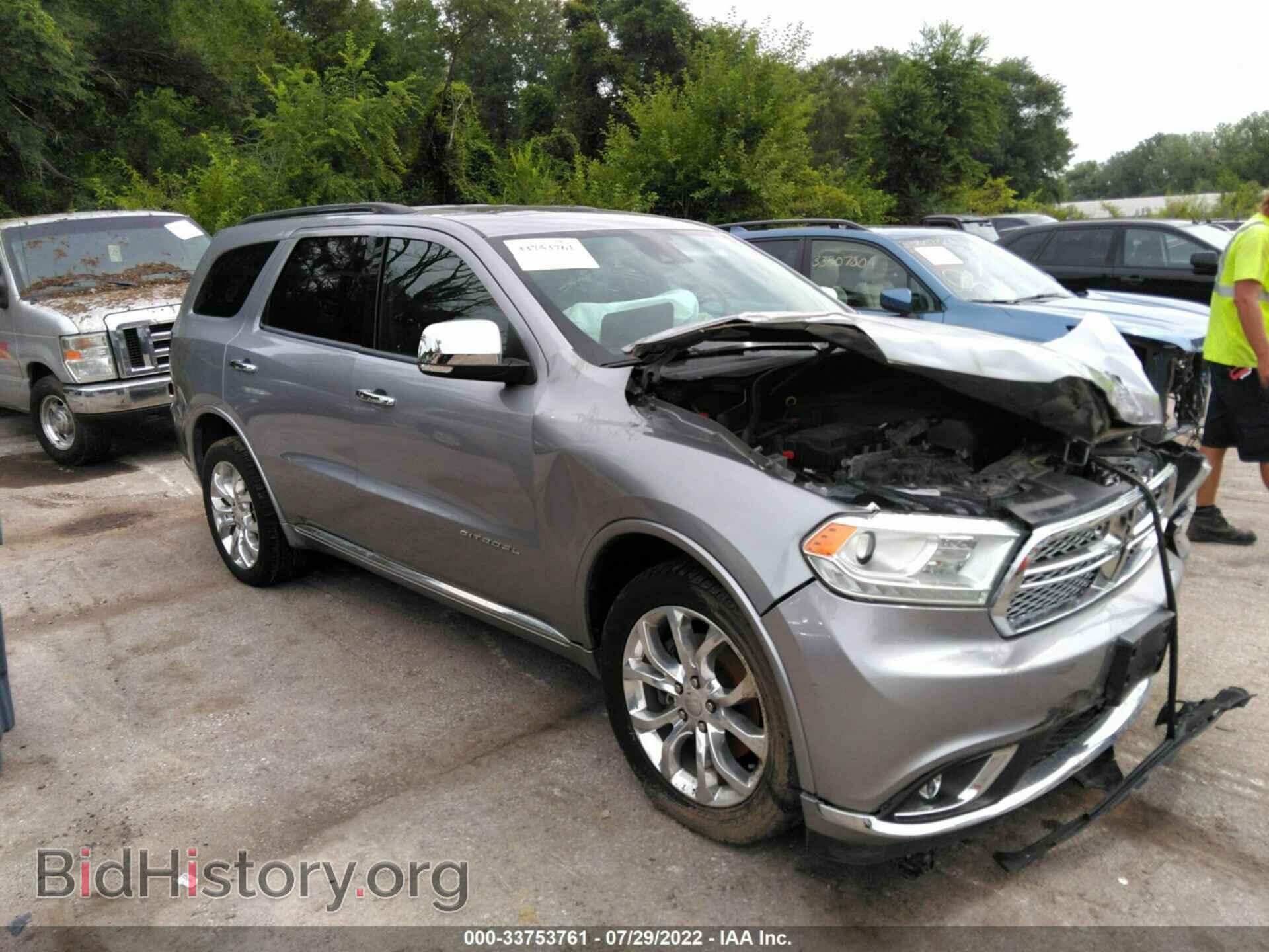 Photo 1C4RDJEG8HC737335 - DODGE DURANGO 2017