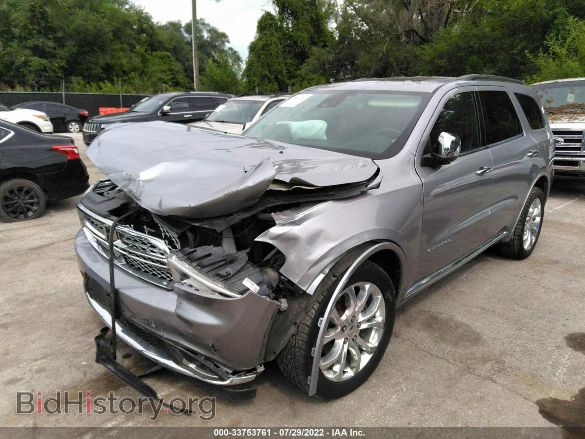 2017 DODGE DURANGO - VIN: 1C4RDJEG8HC737335 - Photo 2
