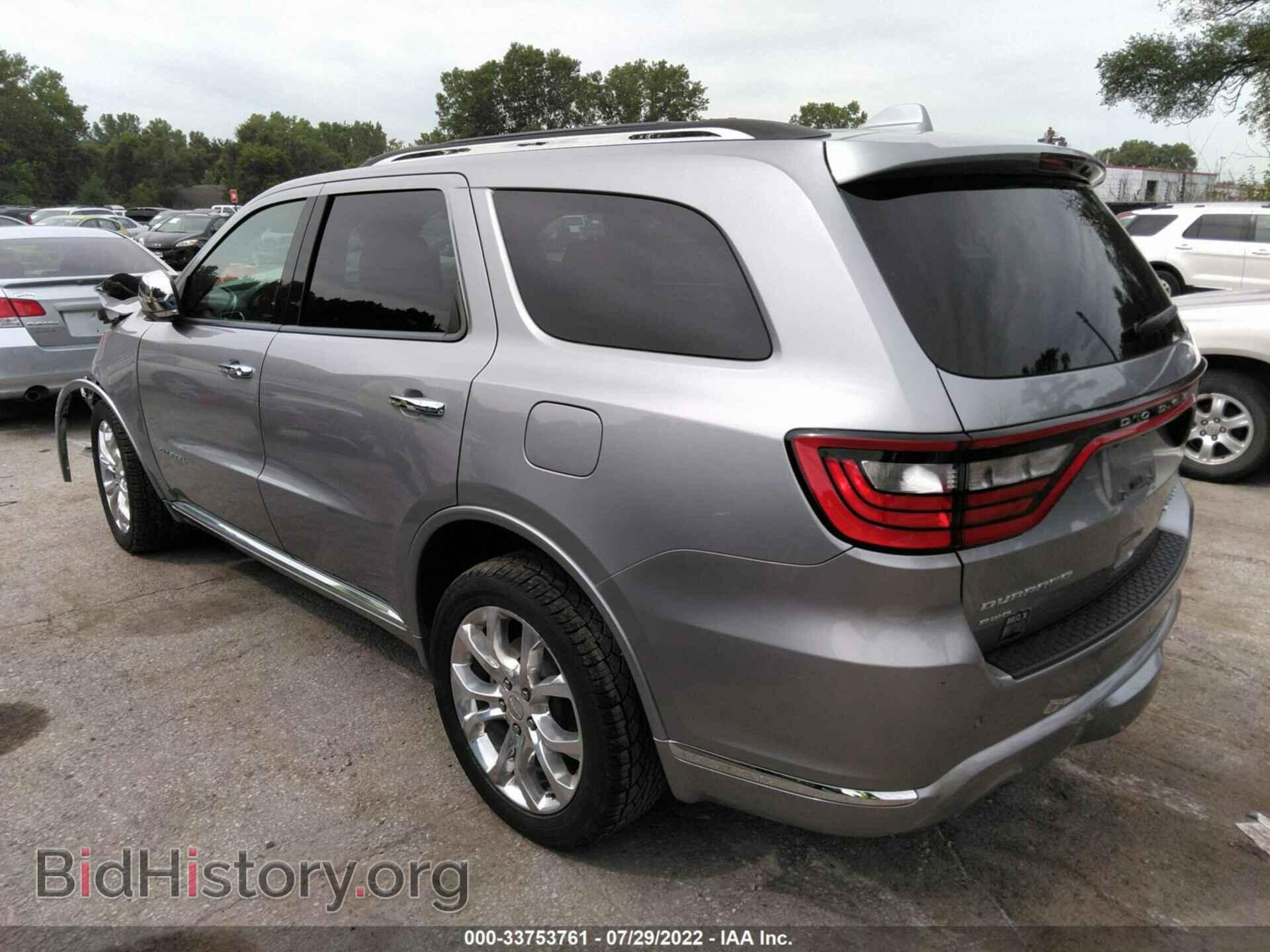 2017 DODGE DURANGO - VIN: 1C4RDJEG8HC737335 - Photo 3