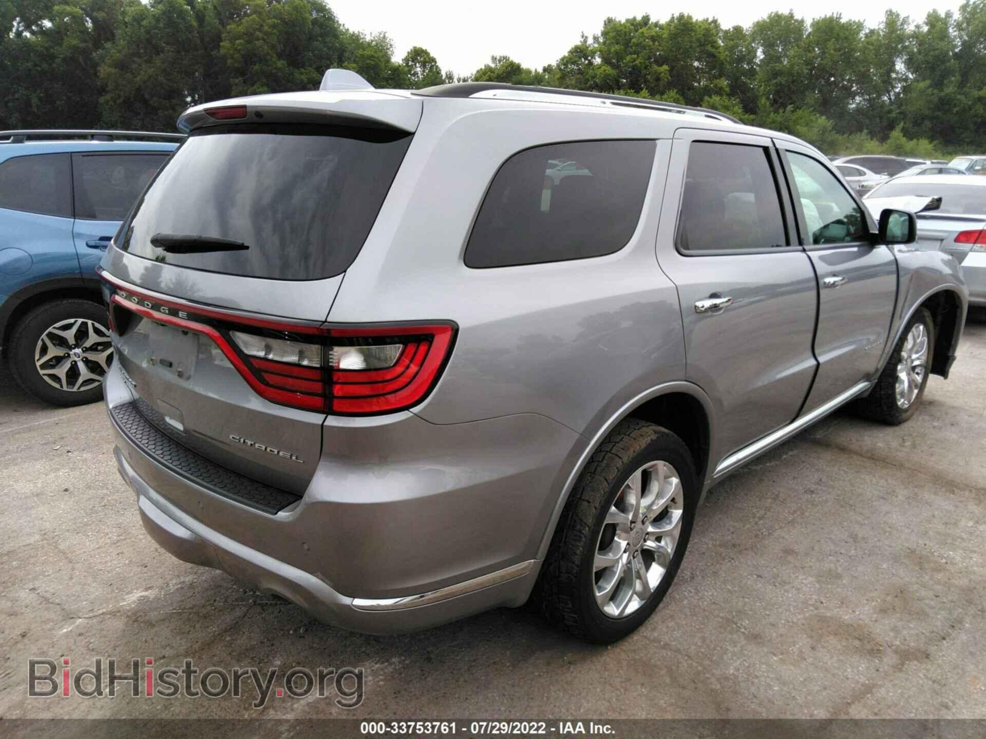 2017 DODGE DURANGO - VIN: 1C4RDJEG8HC737335 - Photo 4