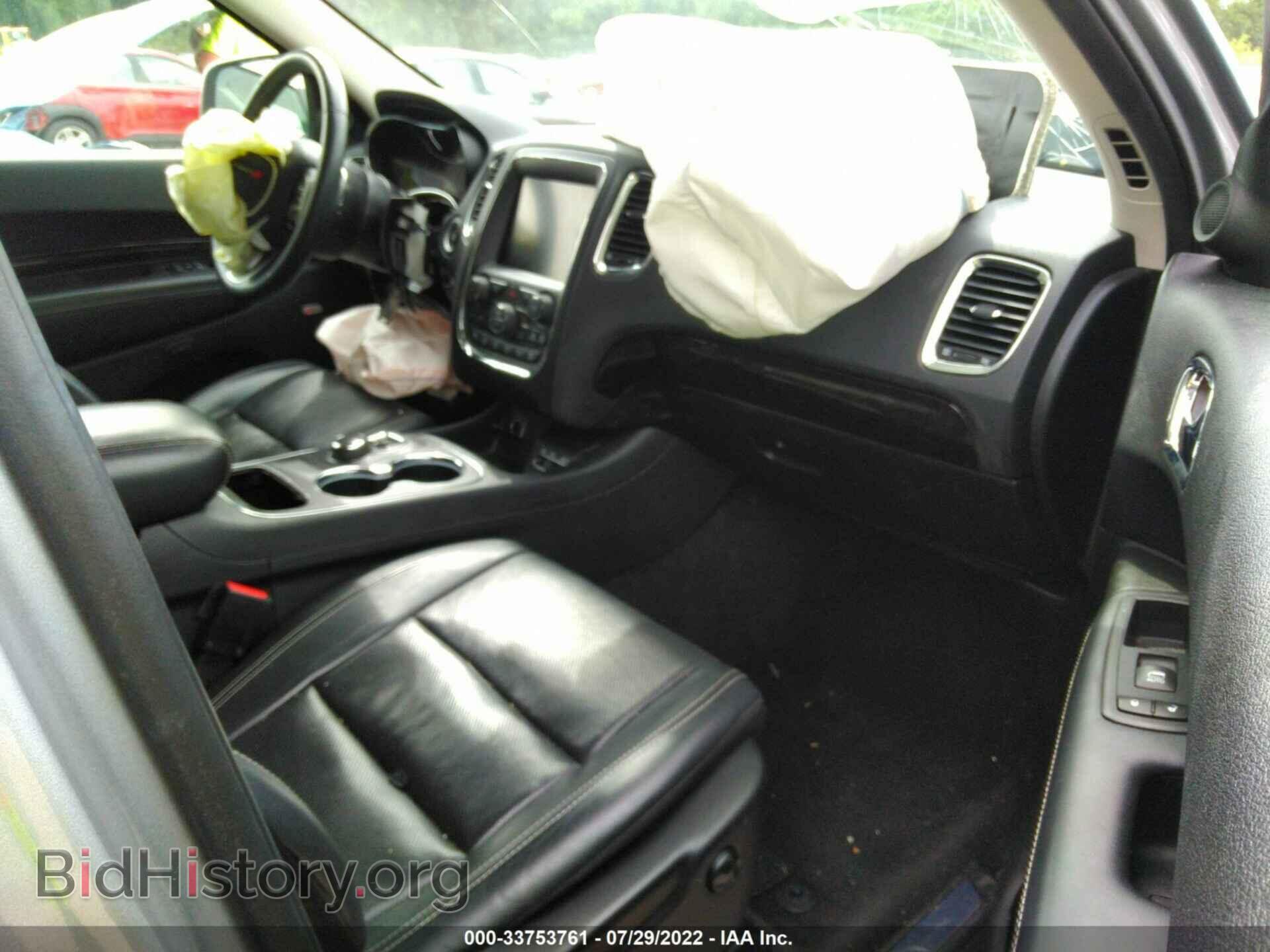 2017 DODGE DURANGO - VIN: 1C4RDJEG8HC737335 - Photo 5