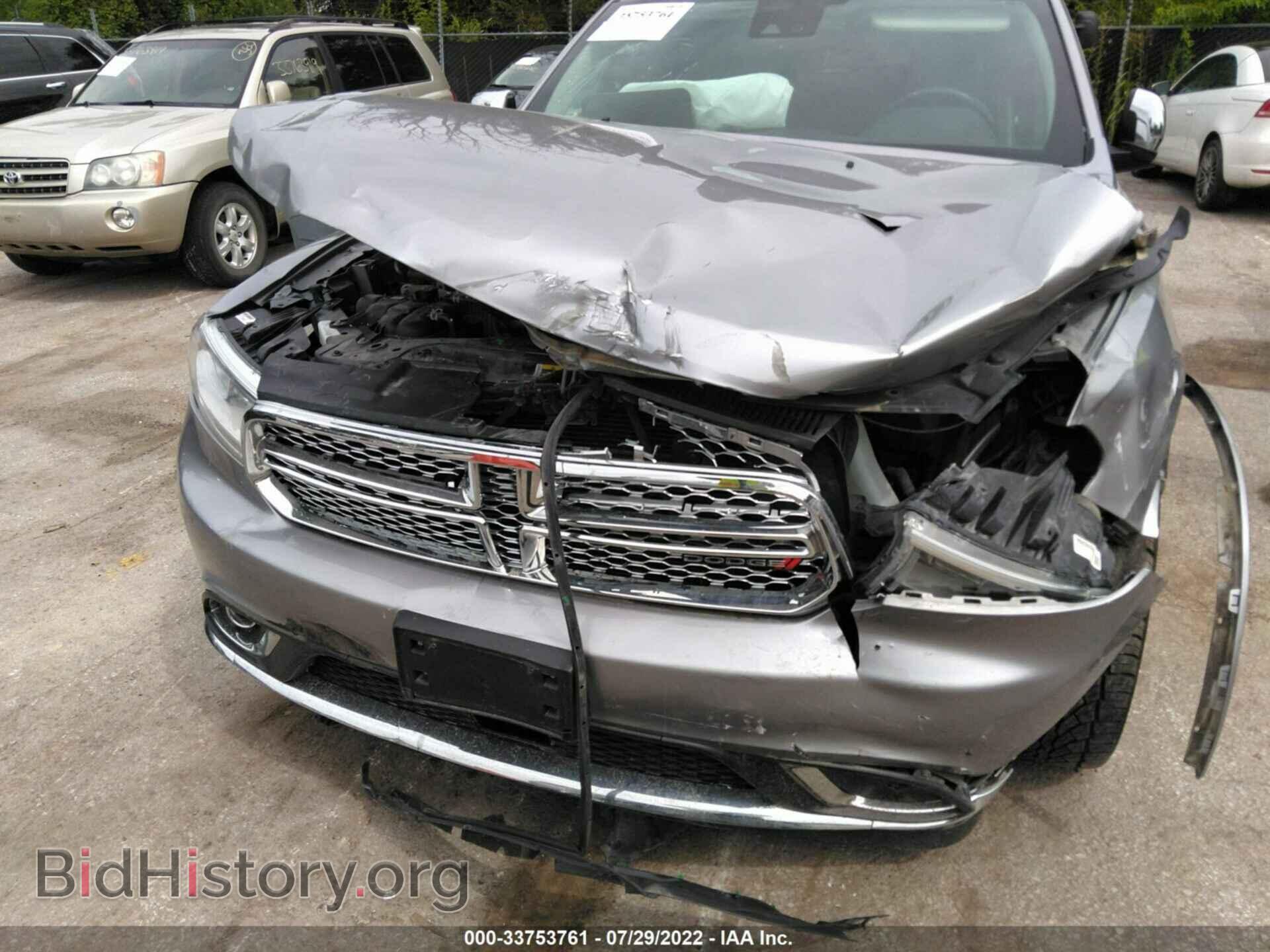 2017 DODGE DURANGO - VIN: 1C4RDJEG8HC737335 - Photo 6