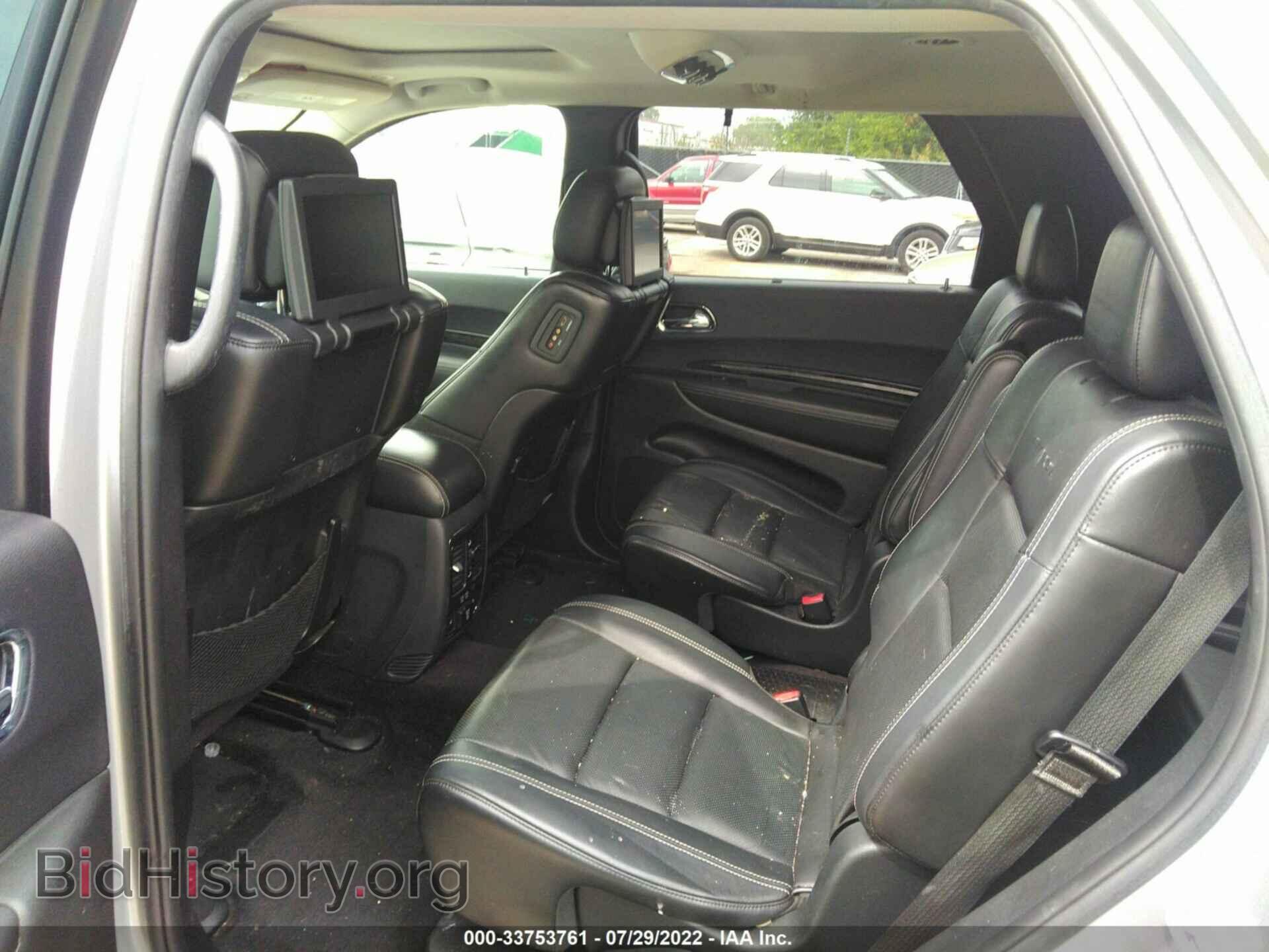 2017 DODGE DURANGO - VIN: 1C4RDJEG8HC737335 - Photo 8