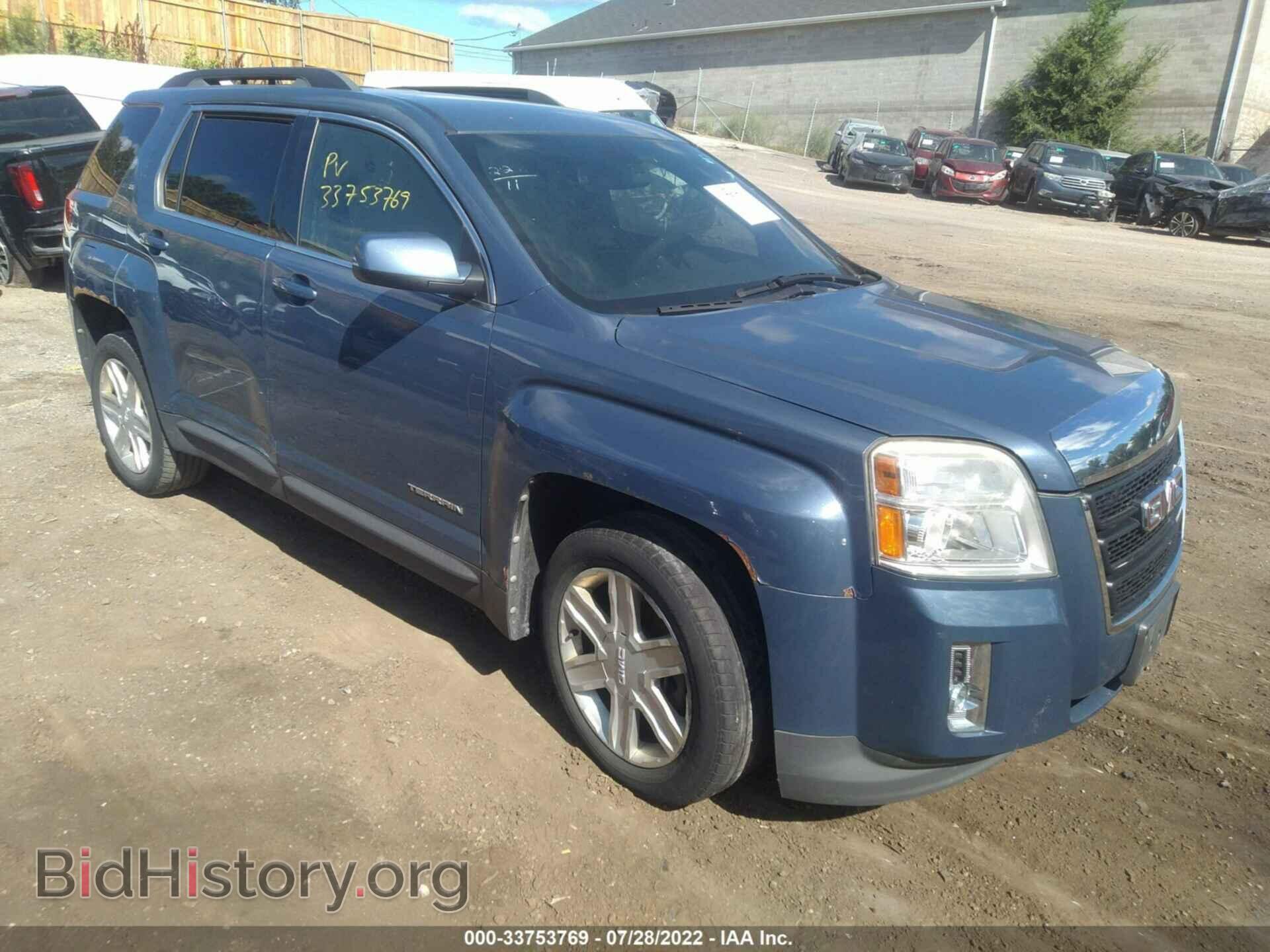 Фотография 2CTFLTEC0B6415274 - GMC TERRAIN 2011