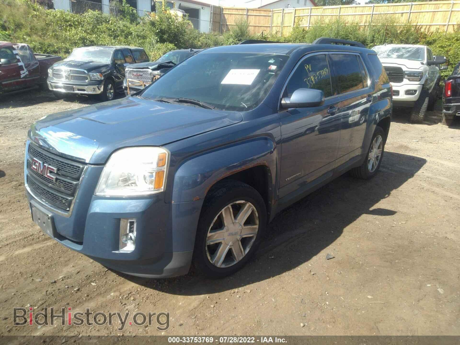 2011 GMC TERRAIN - VIN: 2CTFLTEC0B6415274 - Фото 2