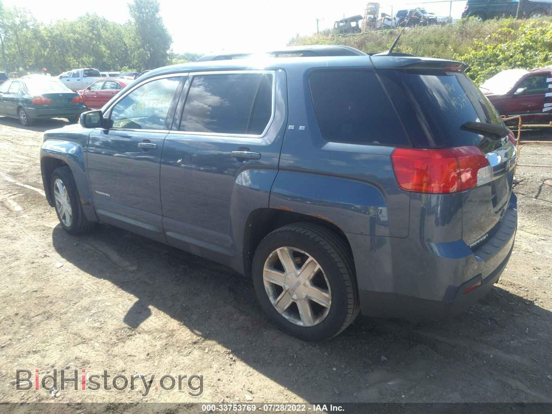 2011 GMC TERRAIN - VIN: 2CTFLTEC0B6415274 - Фото 3