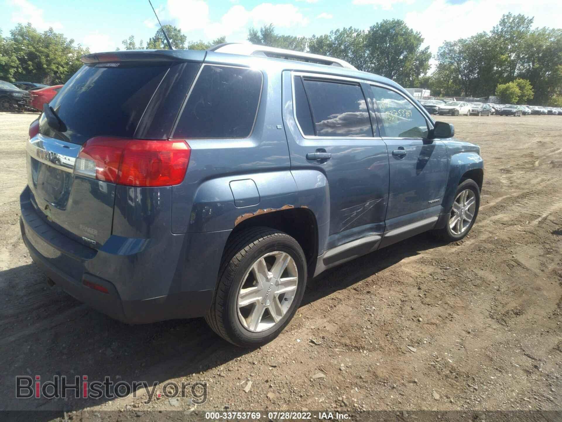 2011 GMC TERRAIN - VIN: 2CTFLTEC0B6415274 - Фото 4