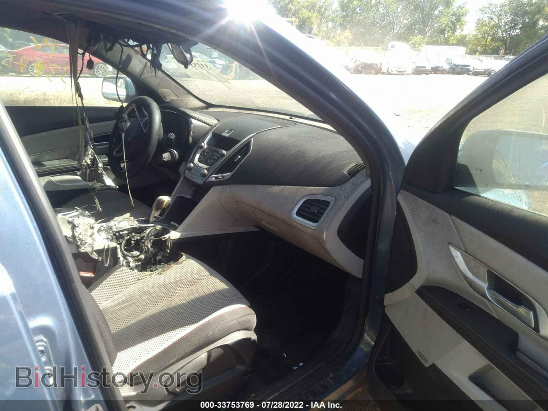 2011 GMC TERRAIN - VIN: 2CTFLTEC0B6415274 - Фото 5