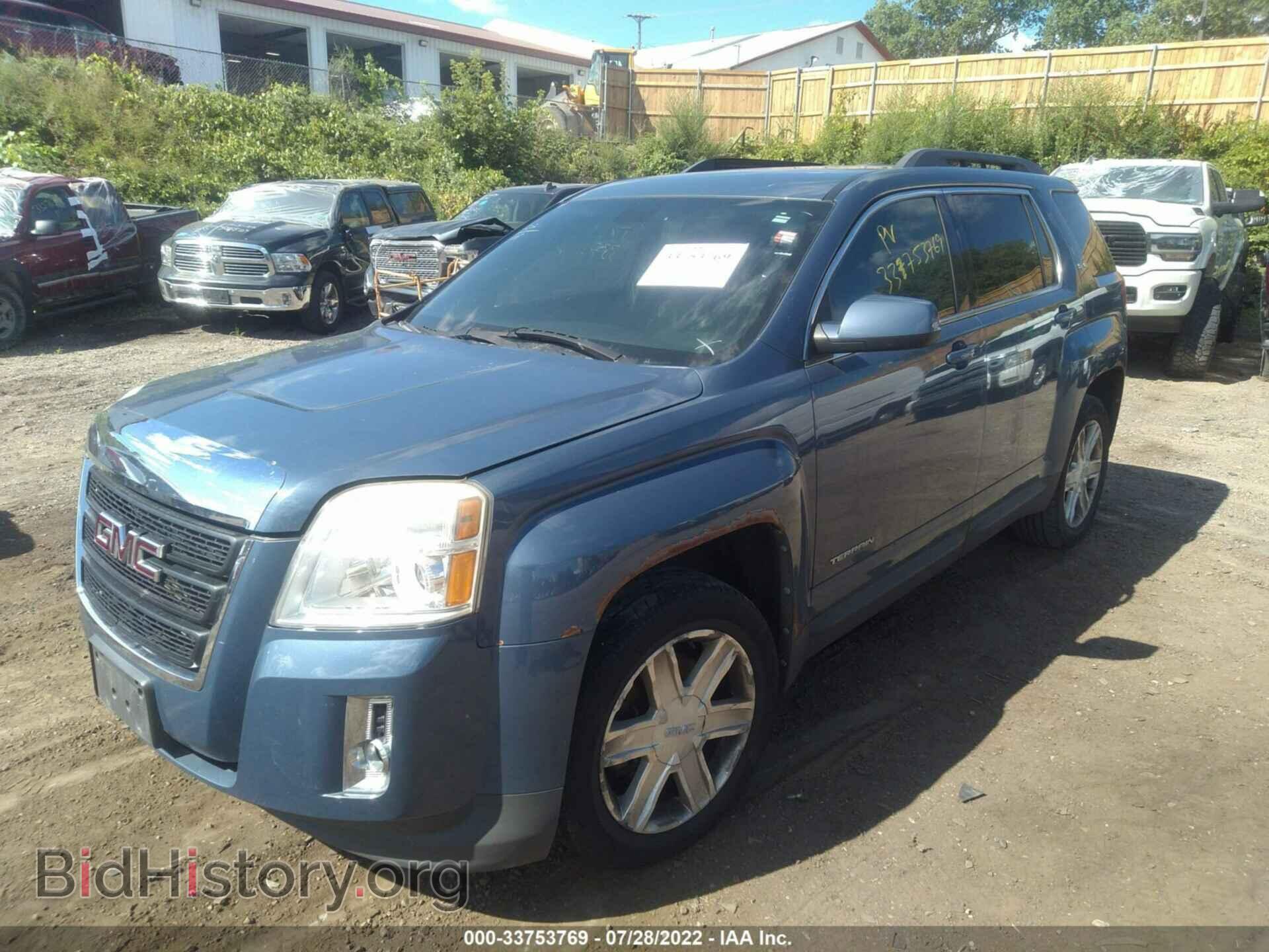 2011 GMC TERRAIN - VIN: 2CTFLTEC0B6415274 - Фото 6