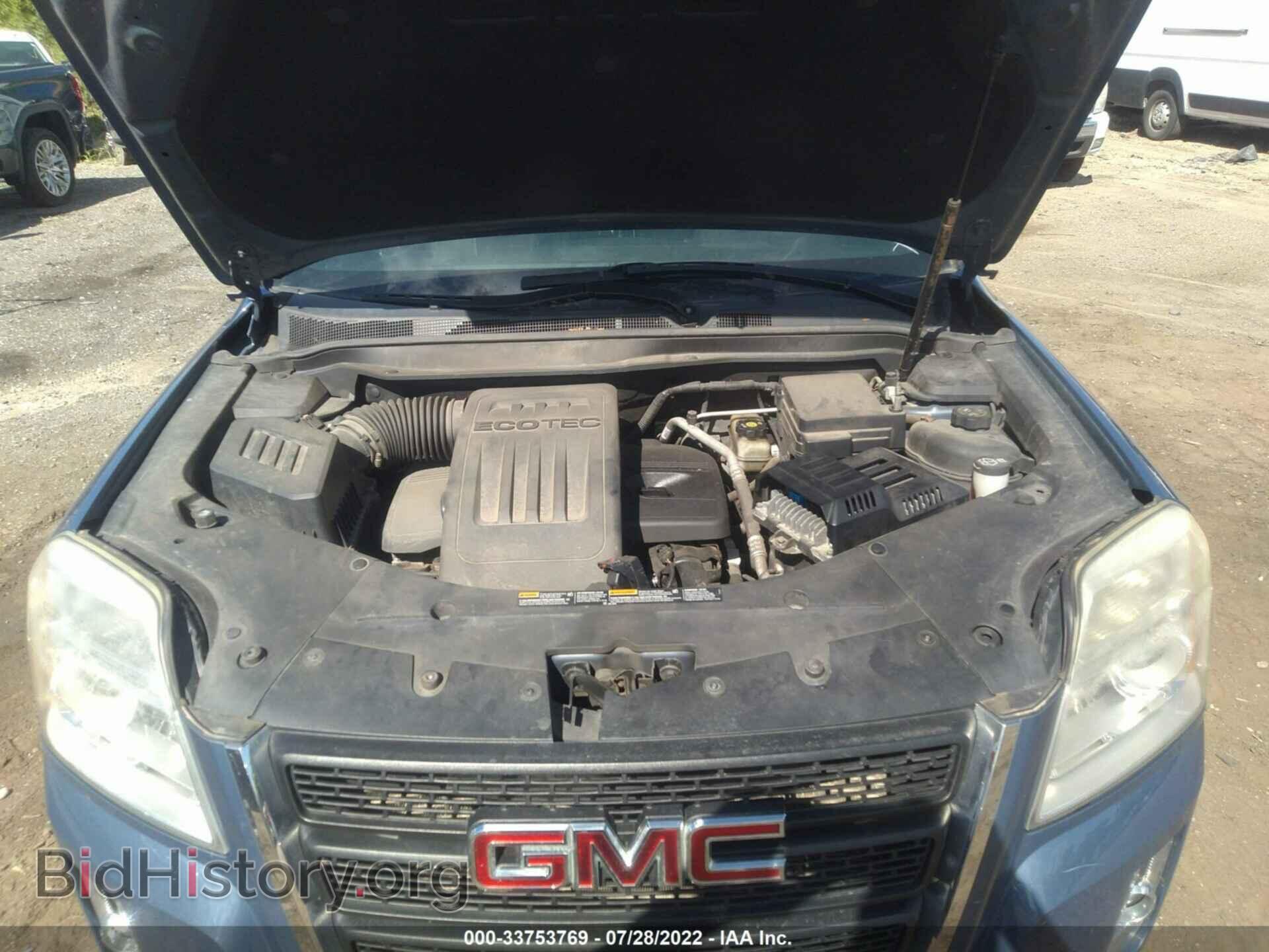 2011 GMC TERRAIN - VIN: 2CTFLTEC0B6415274 - Фото 10