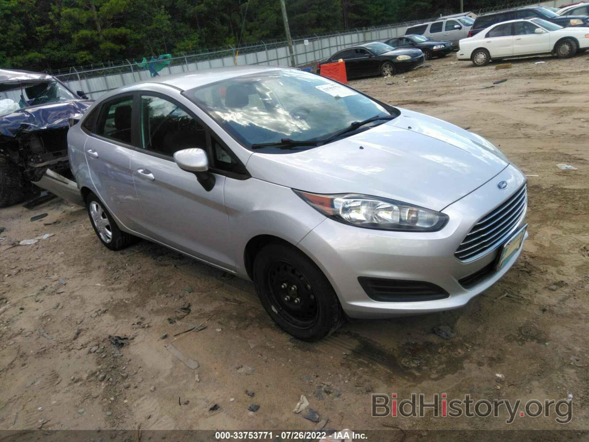 Photo 3FADP4AJ3HM152753 - FORD FIESTA 2017