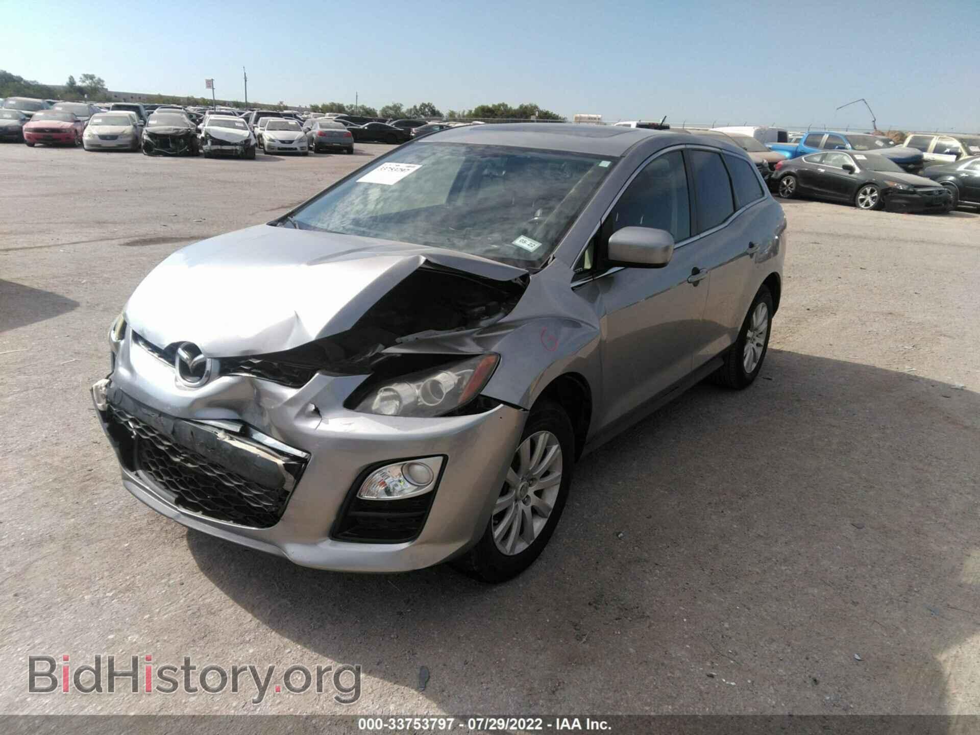 2012 MAZDA CX-7 - VIN: JM3ER2C53C0413282 - Фото 2