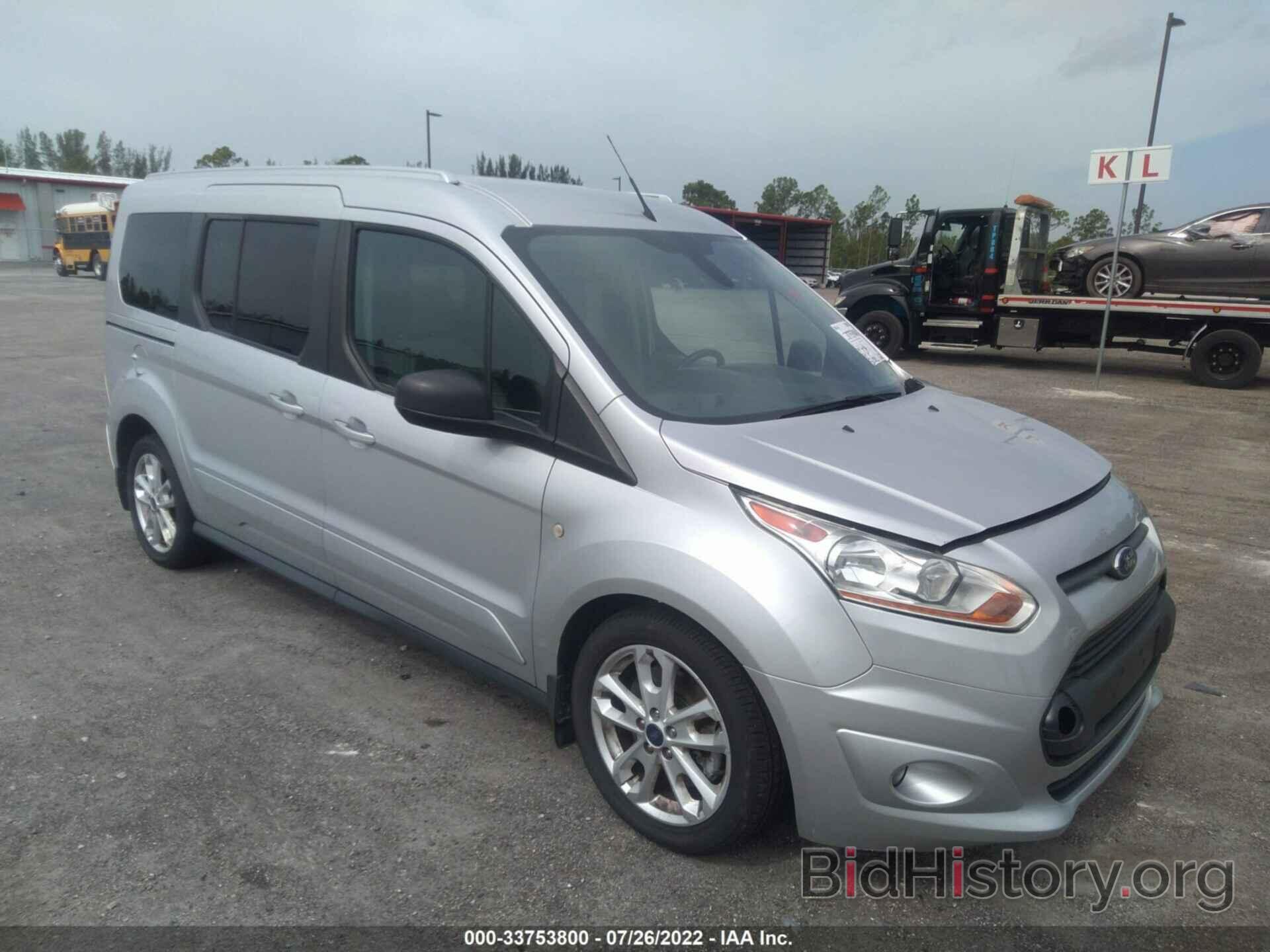 Photo NM0GE9F70H1339014 - FORD TRANSIT CONNECT WAGON 2017