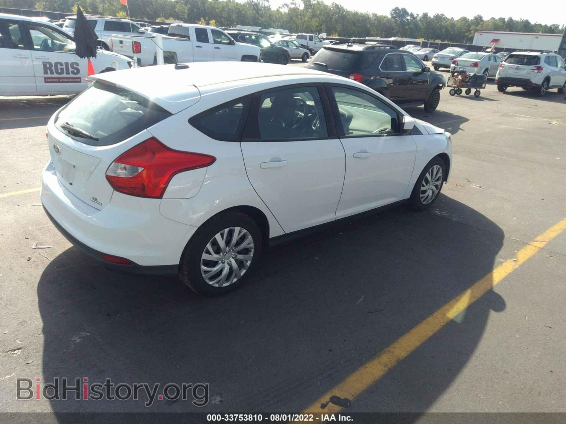 2012 FORD FOCUS - VIN: 1FAHP3K24CL365529 - Photo 4