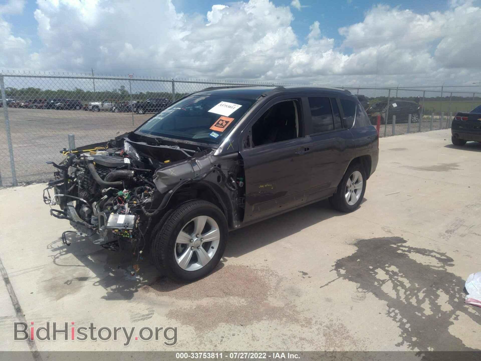 2017 JEEP COMPASS - VIN: 1C4NJDEB8HD104194 - Фото 2