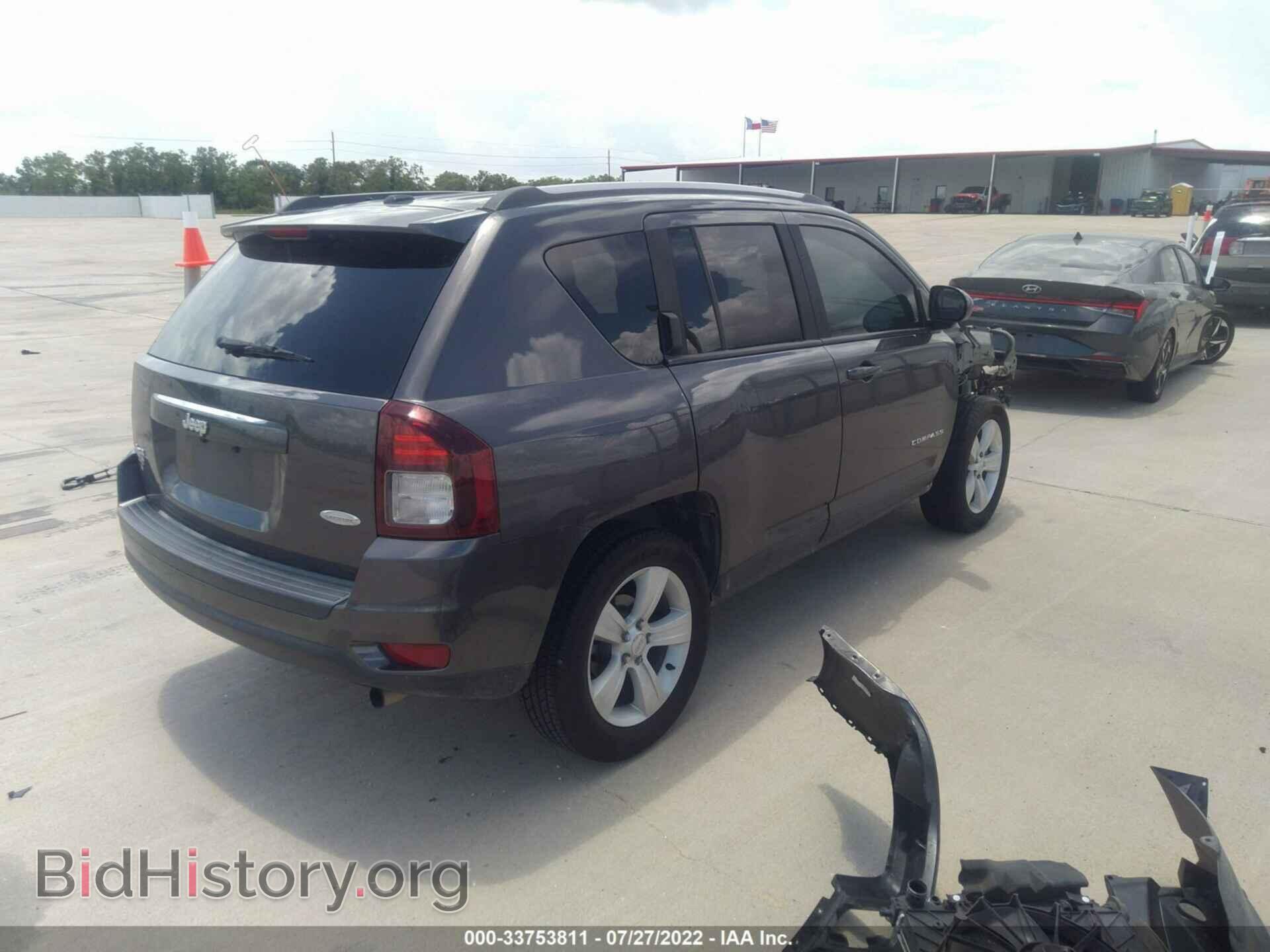 2017 JEEP COMPASS - VIN: 1C4NJDEB8HD104194 - Фото 4
