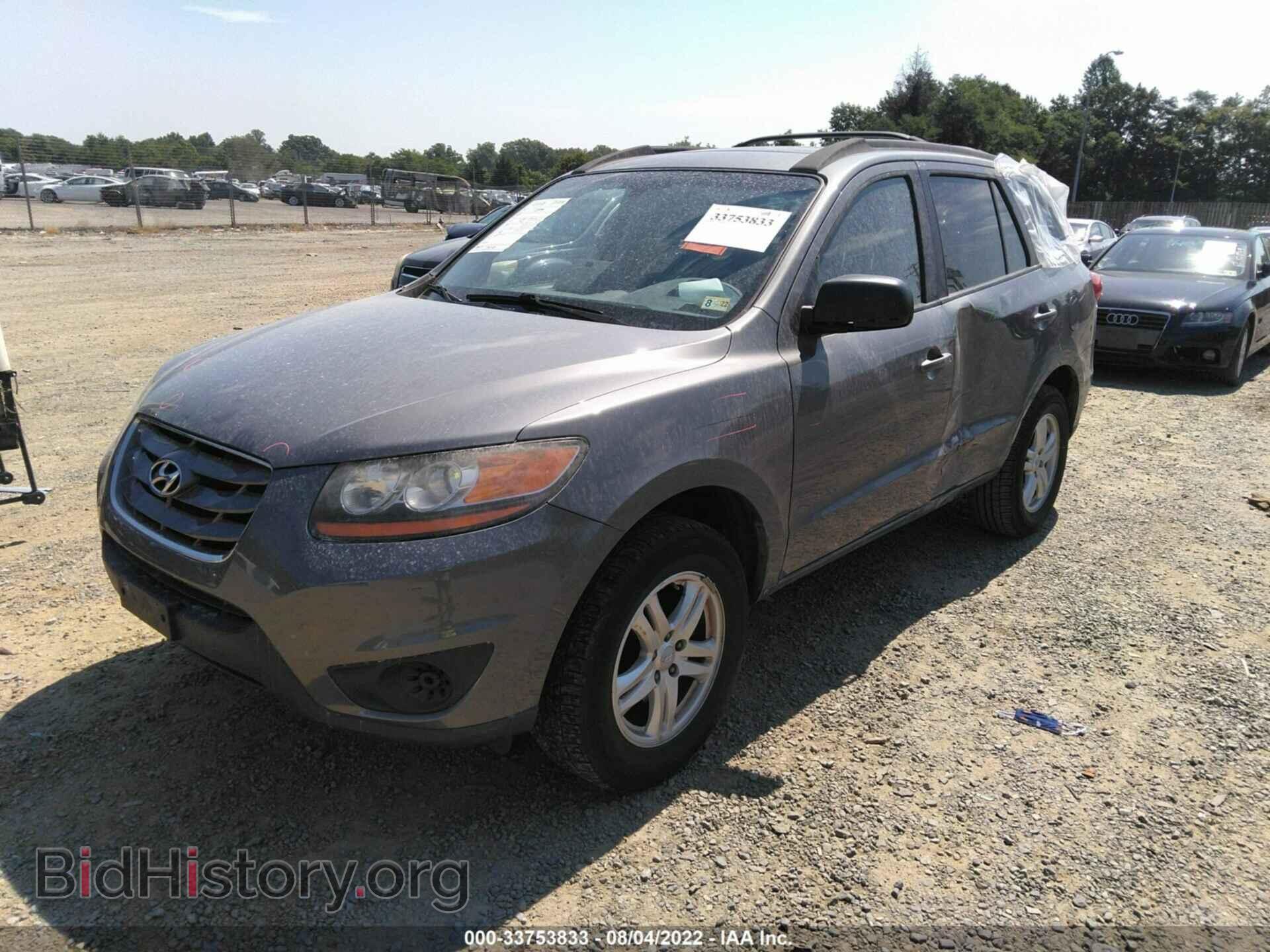 2010 HYUNDAI SANTA FE - VIN: 5NMSG3AB7AH407773 - Фото 2