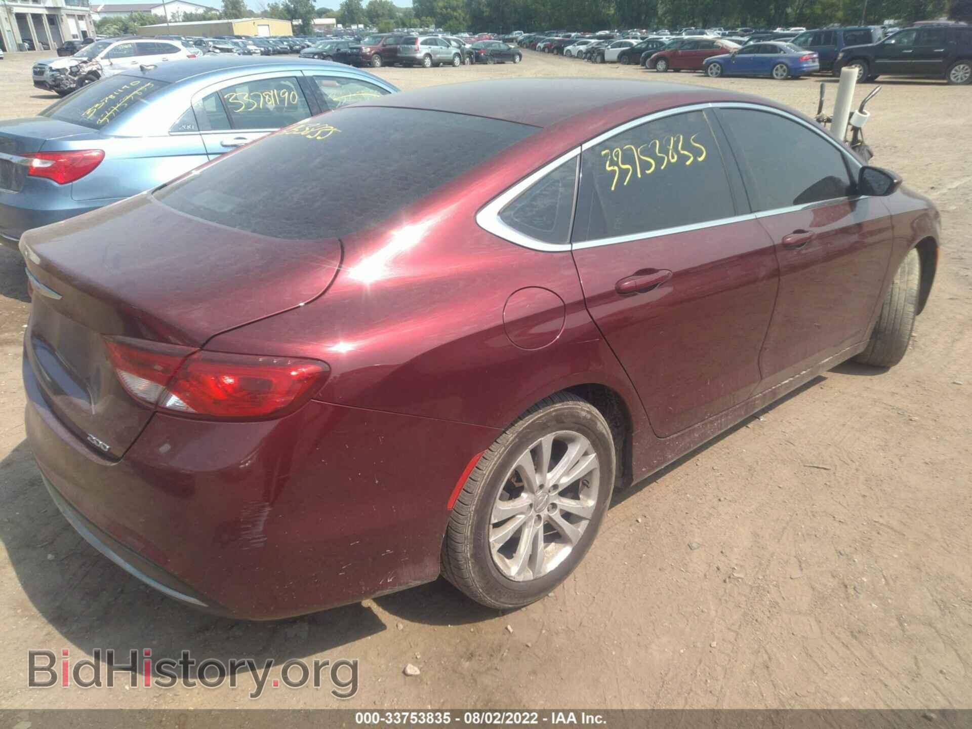 2015 CHRYSLER 200 - VIN: 1C3CCCAB9FN578314 - Фото 4