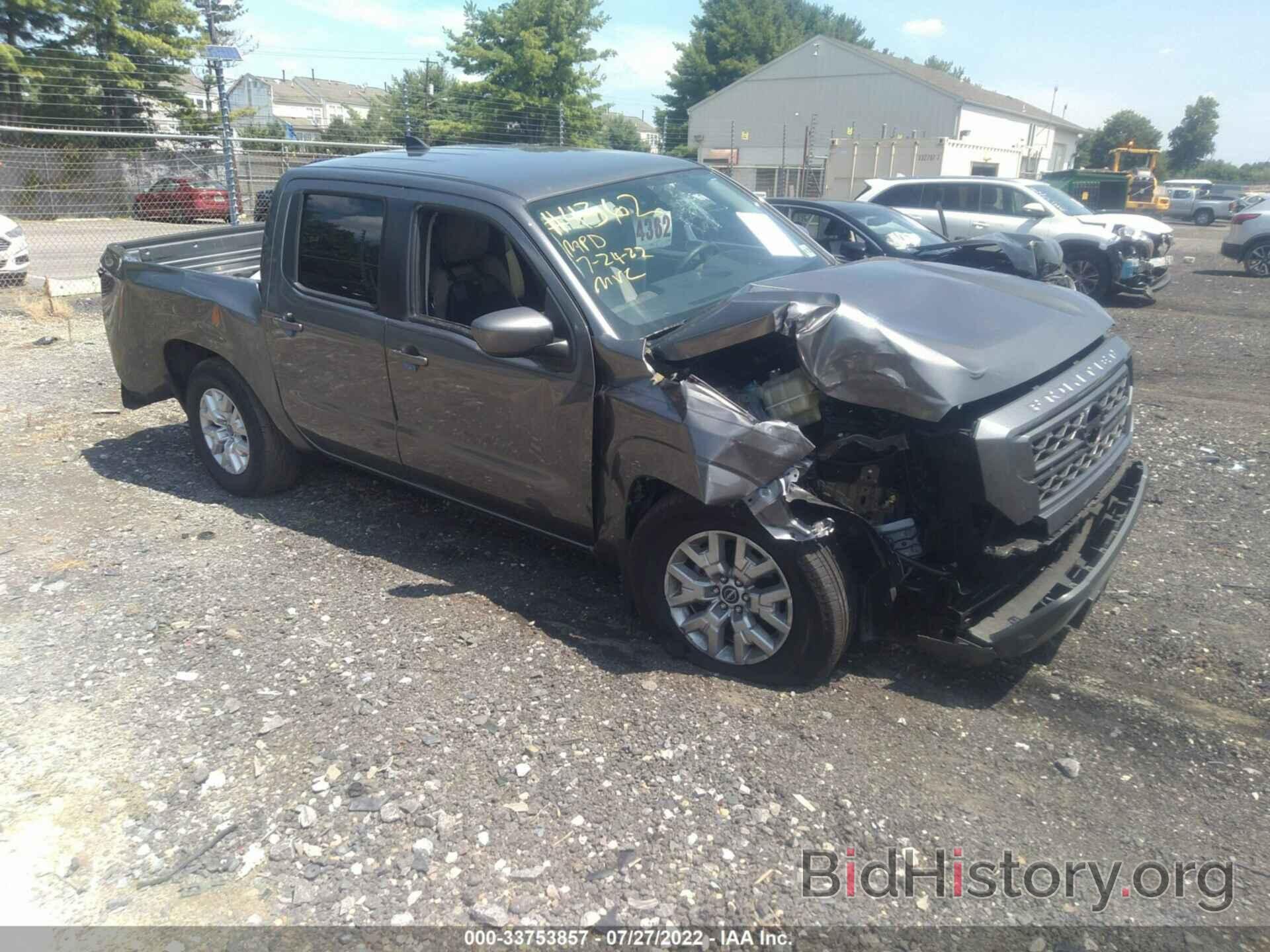 Photo 1N6ED1EK9NN608732 - NISSAN FRONTIER 2022