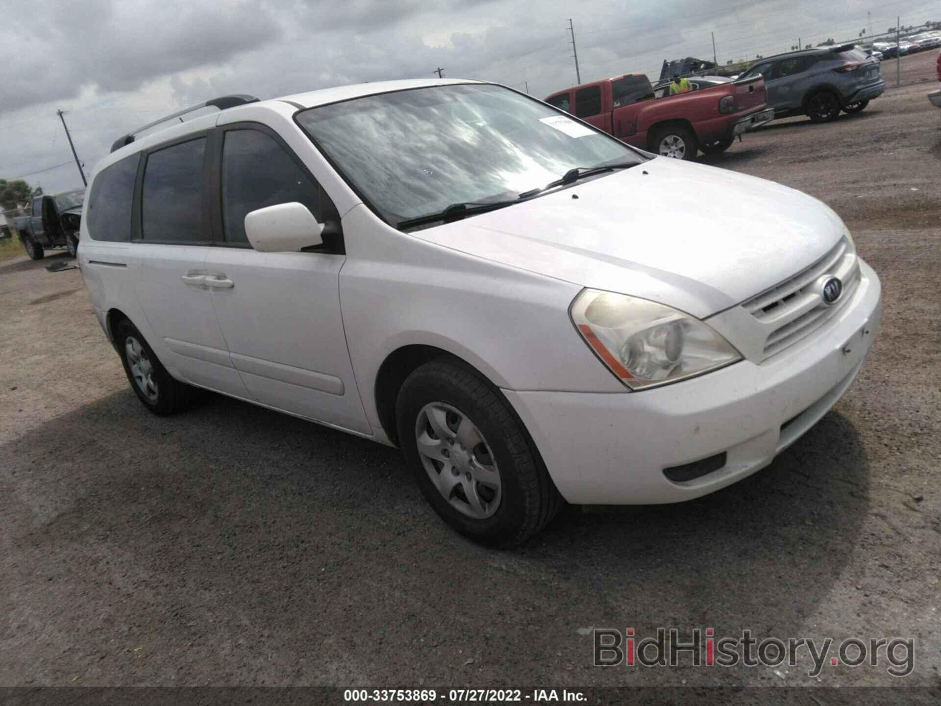 Photo KNDMB233196308835 - KIA SEDONA 2009