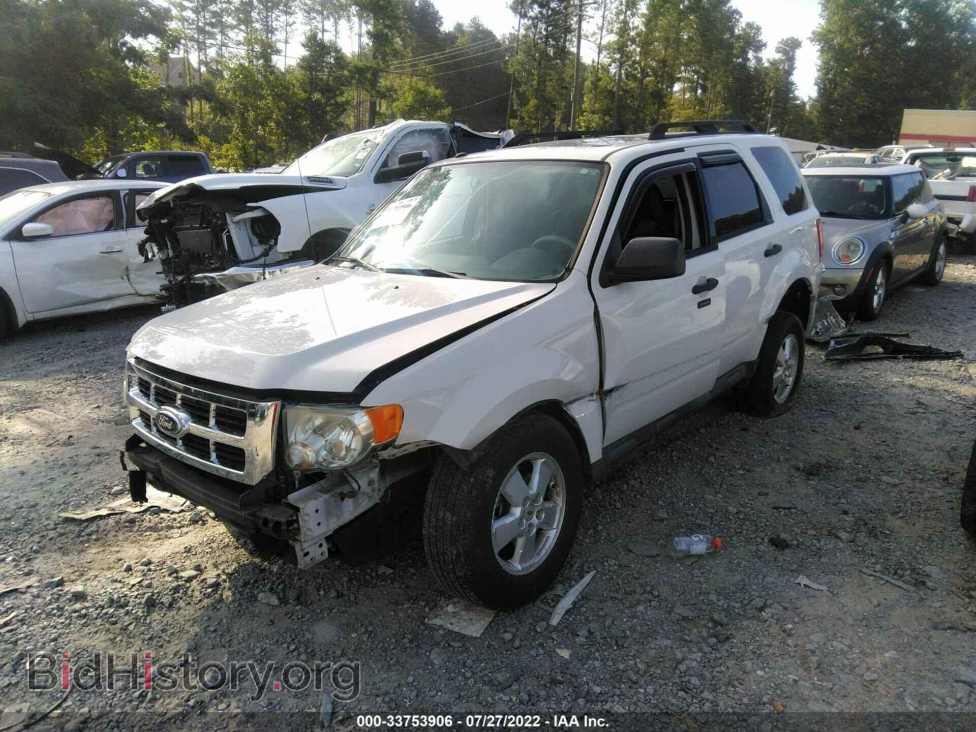 2010 FORD ESCAPE - VIN: 1FMCU0DG4AKD37264 - Фото 2