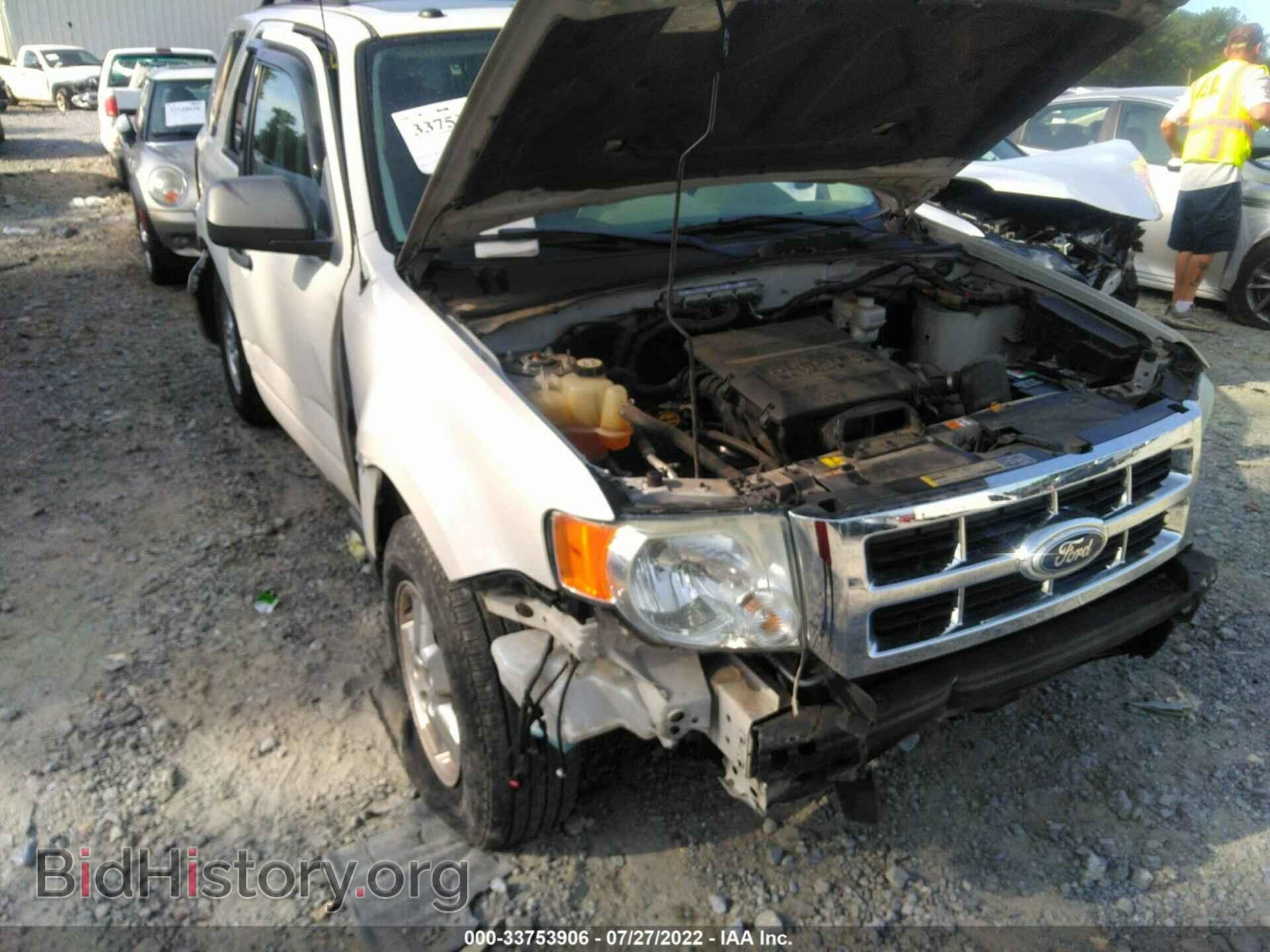 2010 FORD ESCAPE - VIN: 1FMCU0DG4AKD37264 - Фото 6