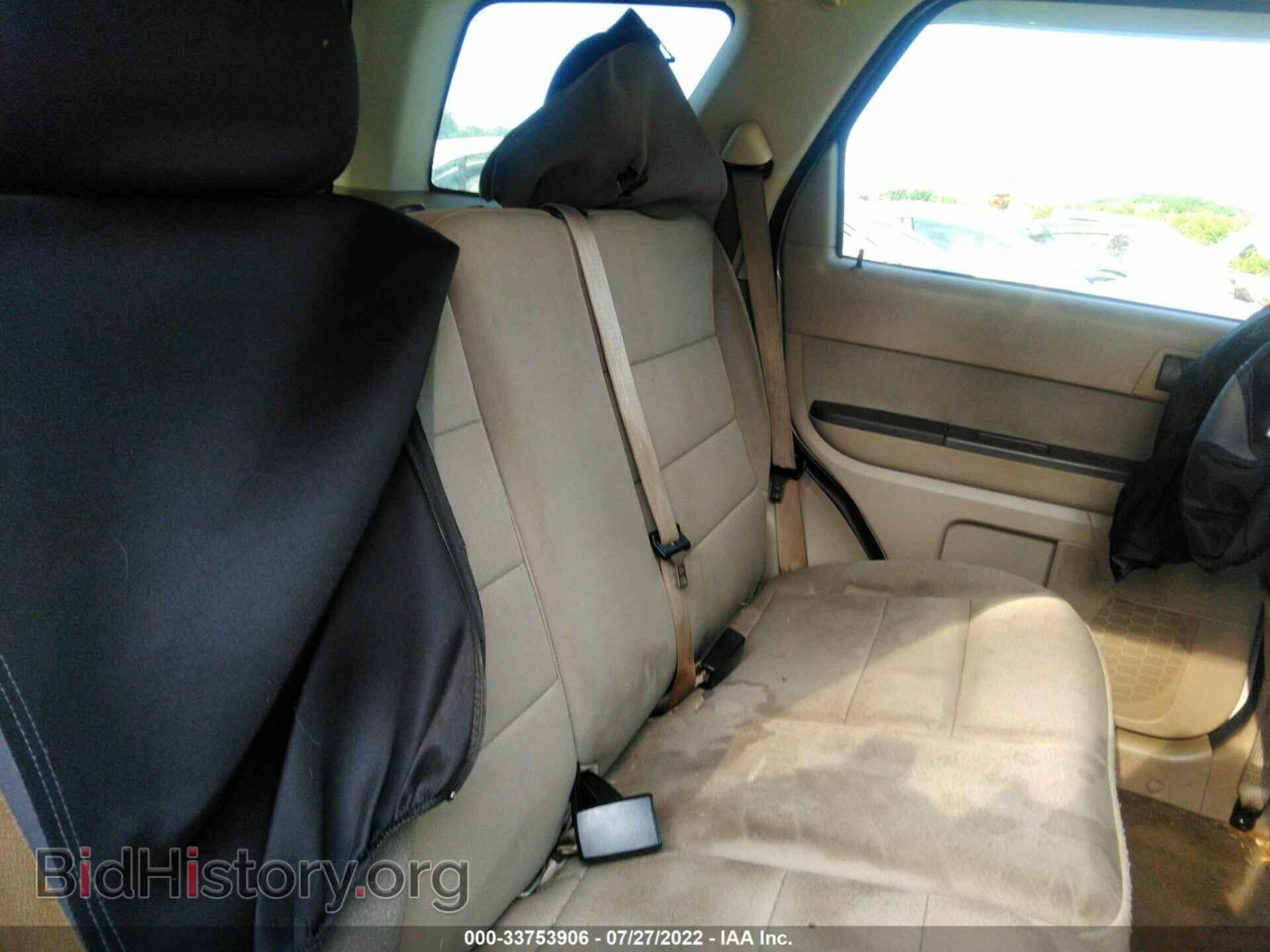 2010 FORD ESCAPE - VIN: 1FMCU0DG4AKD37264 - Фото 8