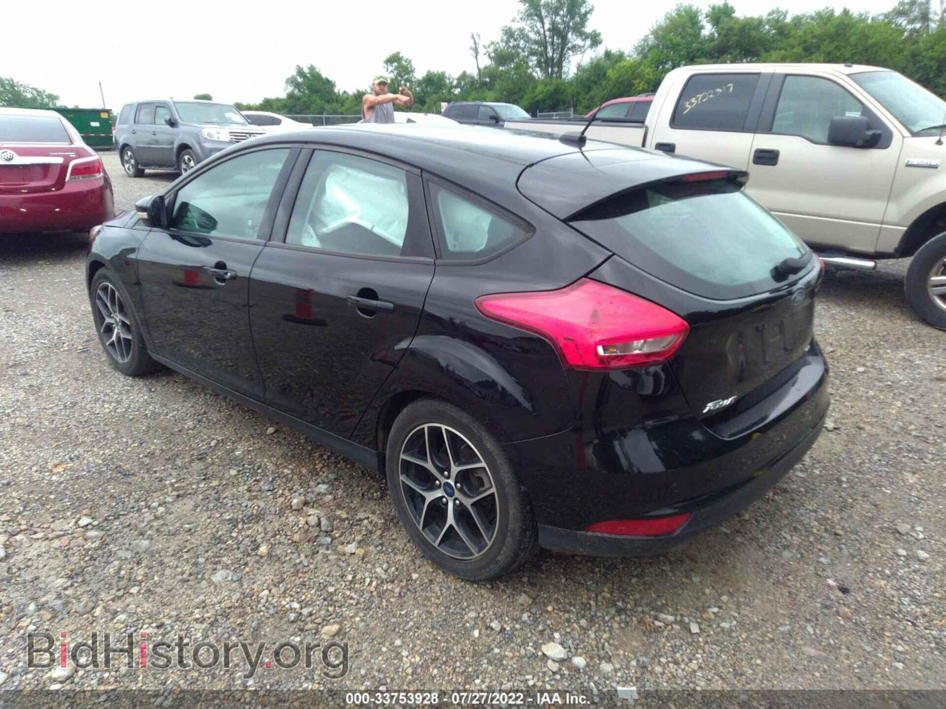 2017 FORD FOCUS - VIN: 1FADP3M20HL283266 - Фото 3