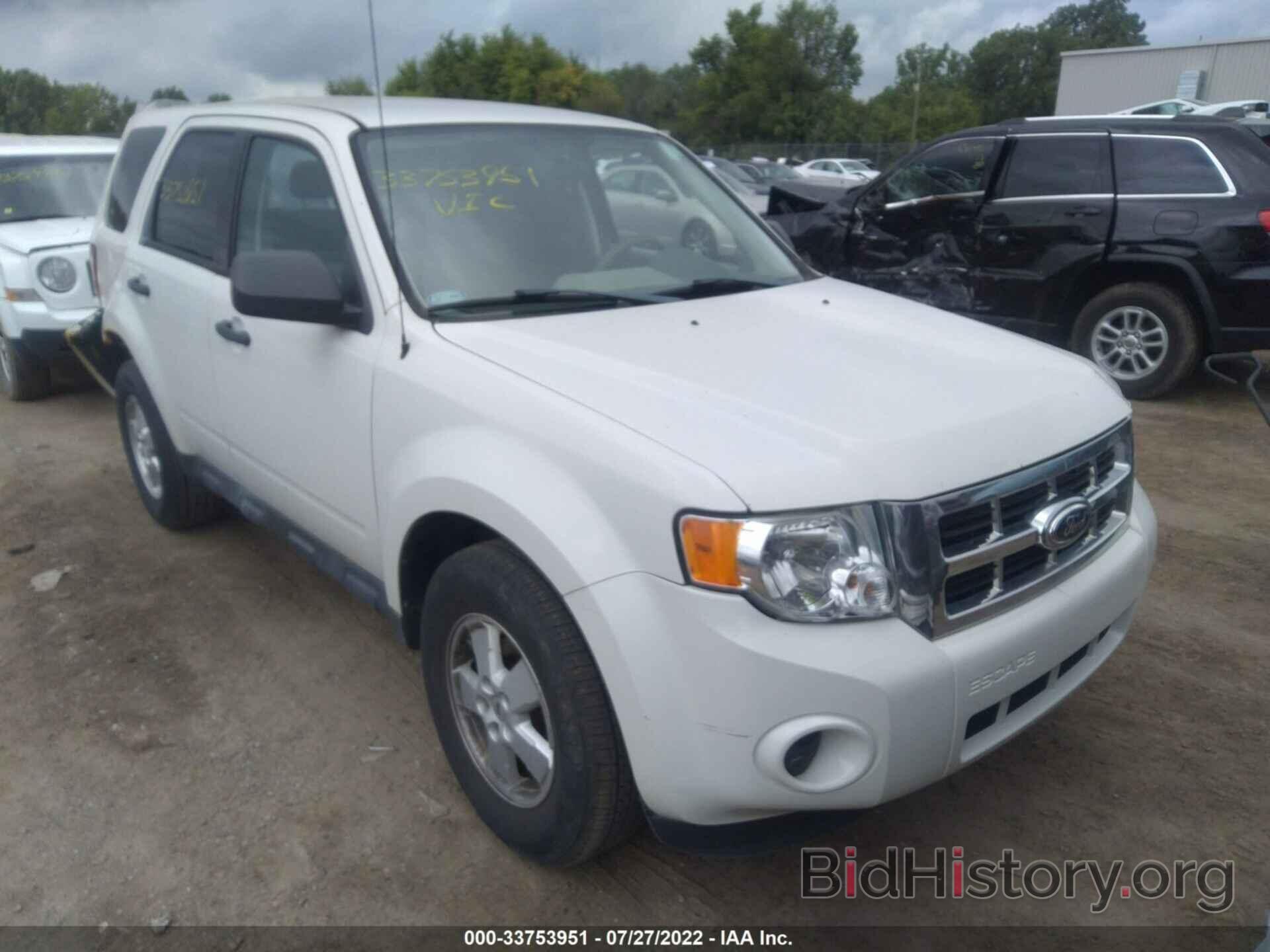 Photo 1FMCU0C76CKC05627 - FORD ESCAPE 2012