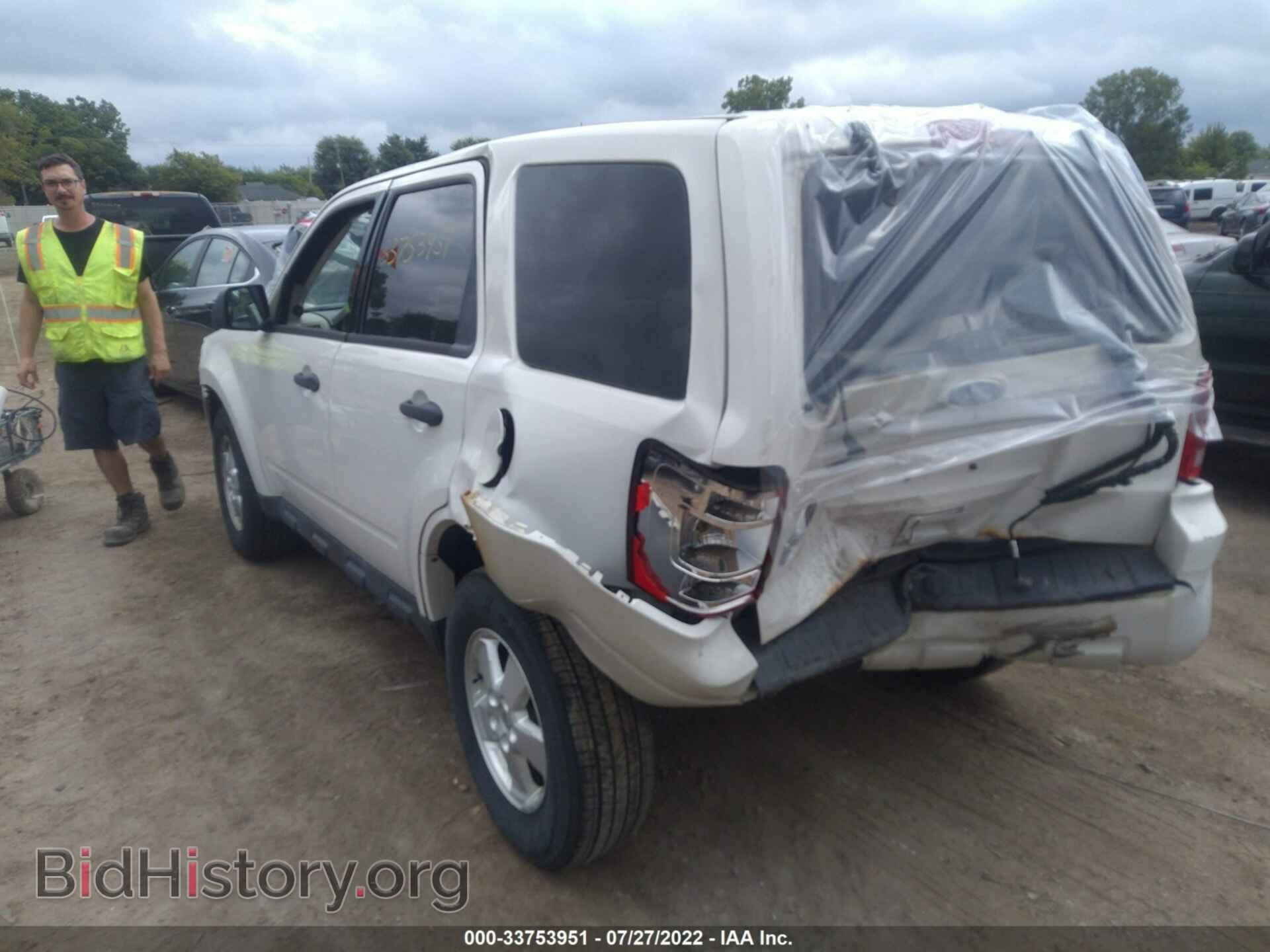 2012 FORD ESCAPE - VIN: 1FMCU0C76CKC05627 - Фото 3