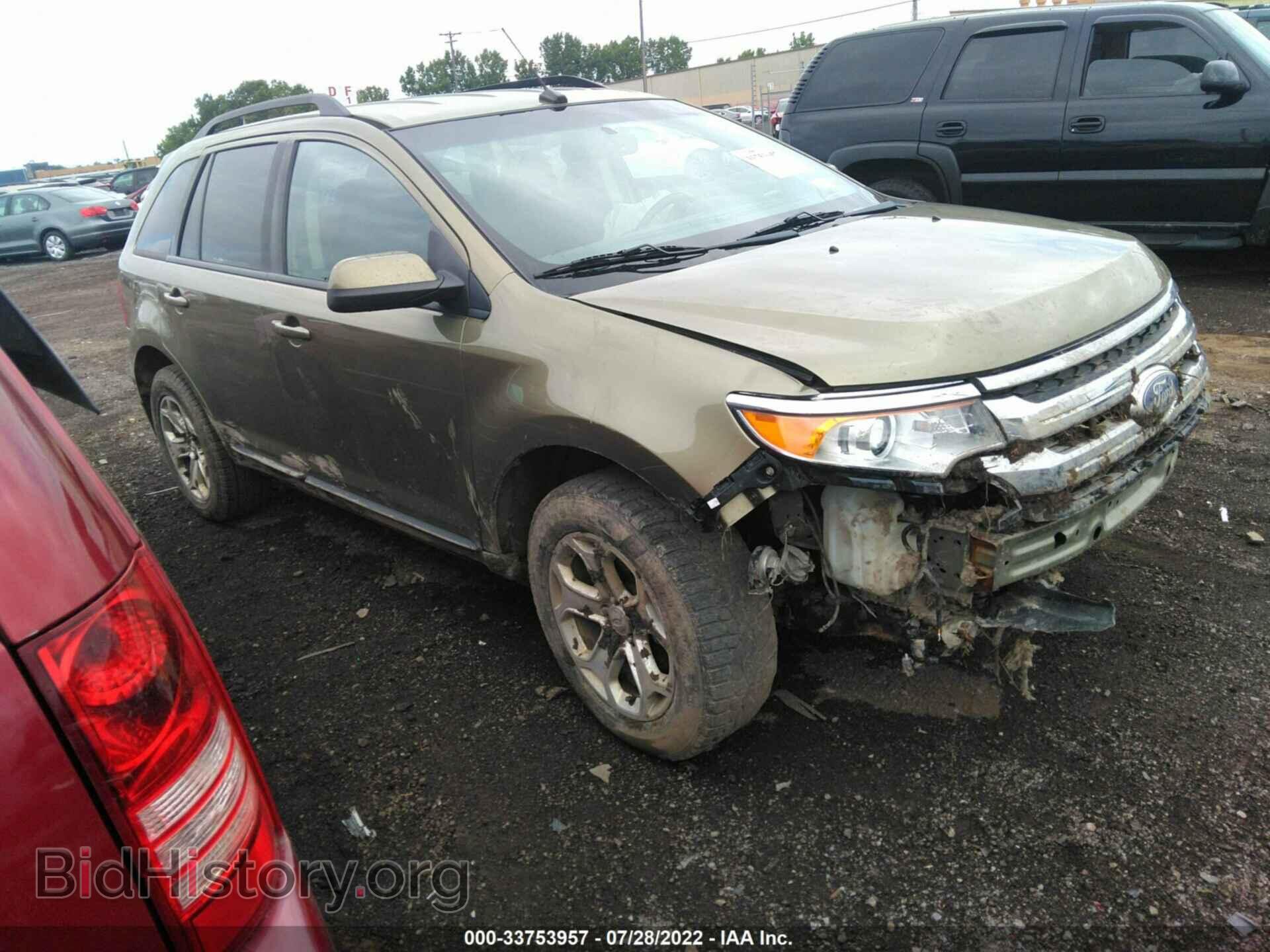 Photo 2FMDK3JCXDBC33342 - FORD EDGE 2013