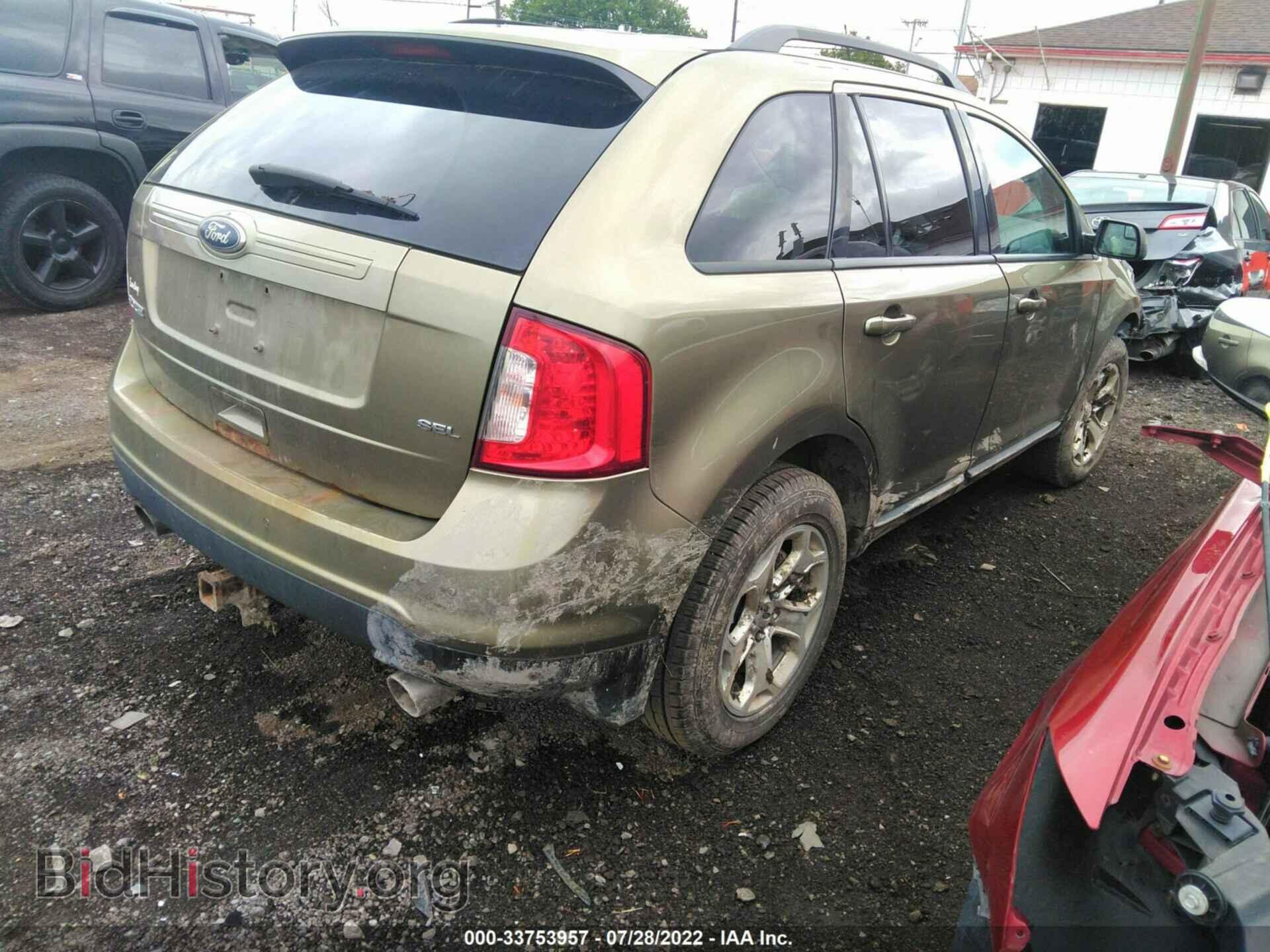 2013 FORD EDGE - VIN: 2FMDK3JCXDBC33342 - Photo 4