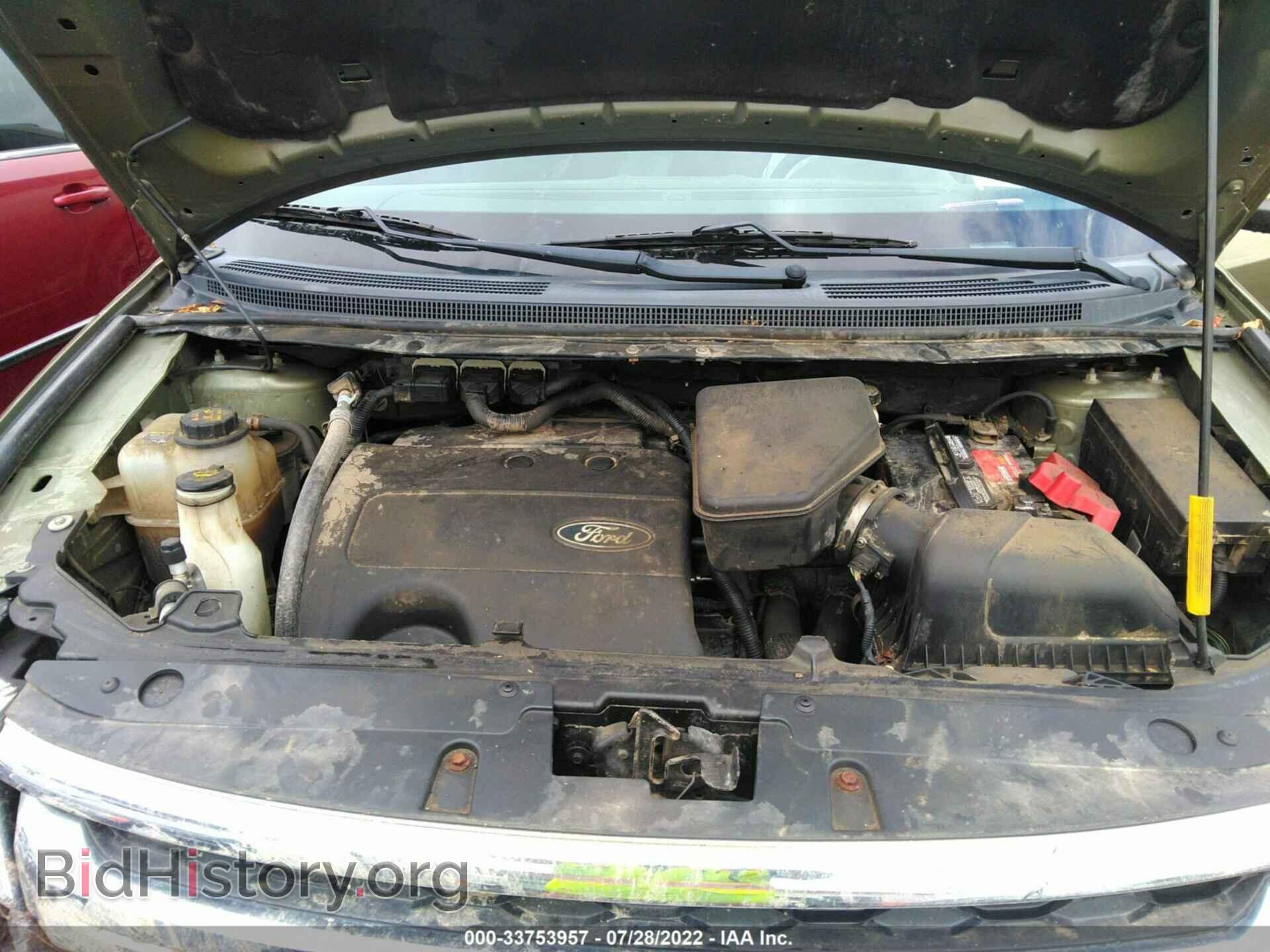2013 FORD EDGE - VIN: 2FMDK3JCXDBC33342 - Photo 10