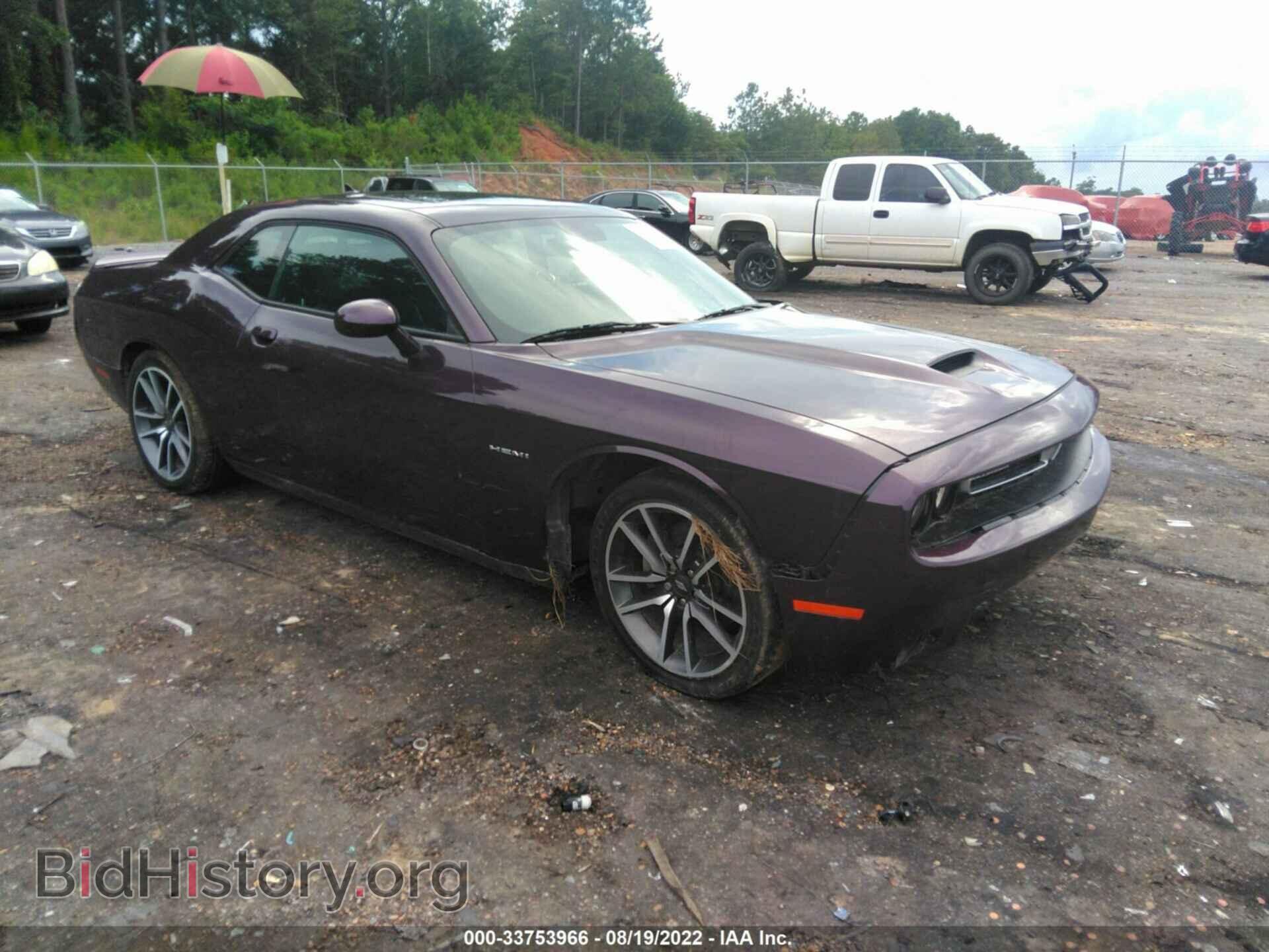 Photo 2C3CDZBTXMH618221 - DODGE CHALLENGER 2021