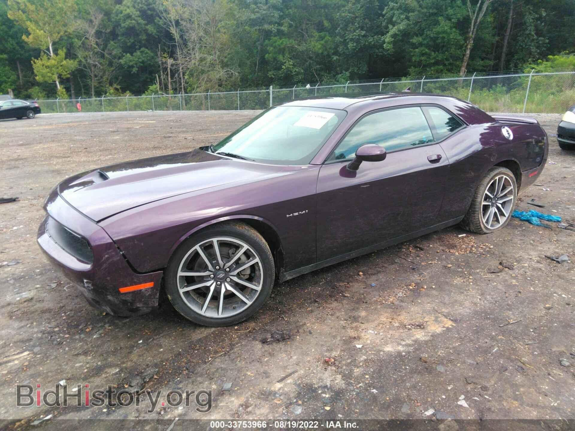 2021 DODGE CHALLENGER - VIN: 2C3CDZBTXMH618221 - Photo 2