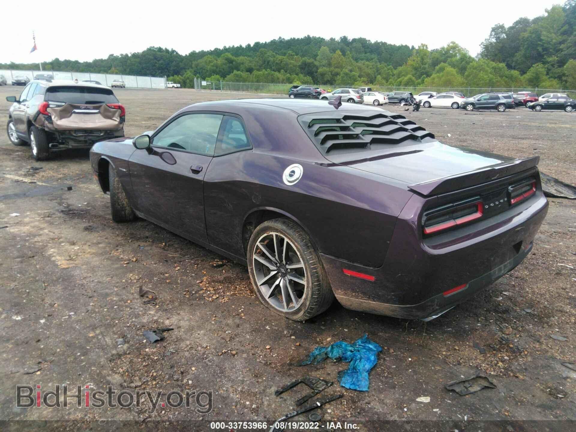 2021 DODGE CHALLENGER - VIN: 2C3CDZBTXMH618221 - Photo 3