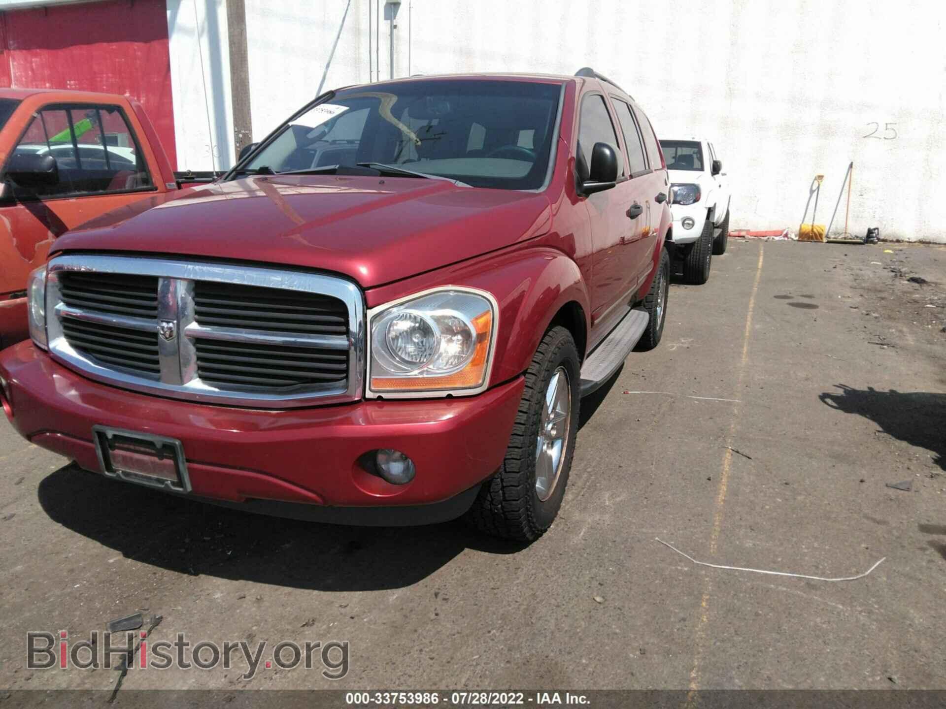 2006 DODGE DURANGO - VIN: 1D8HB58246F172264 - Фото 2