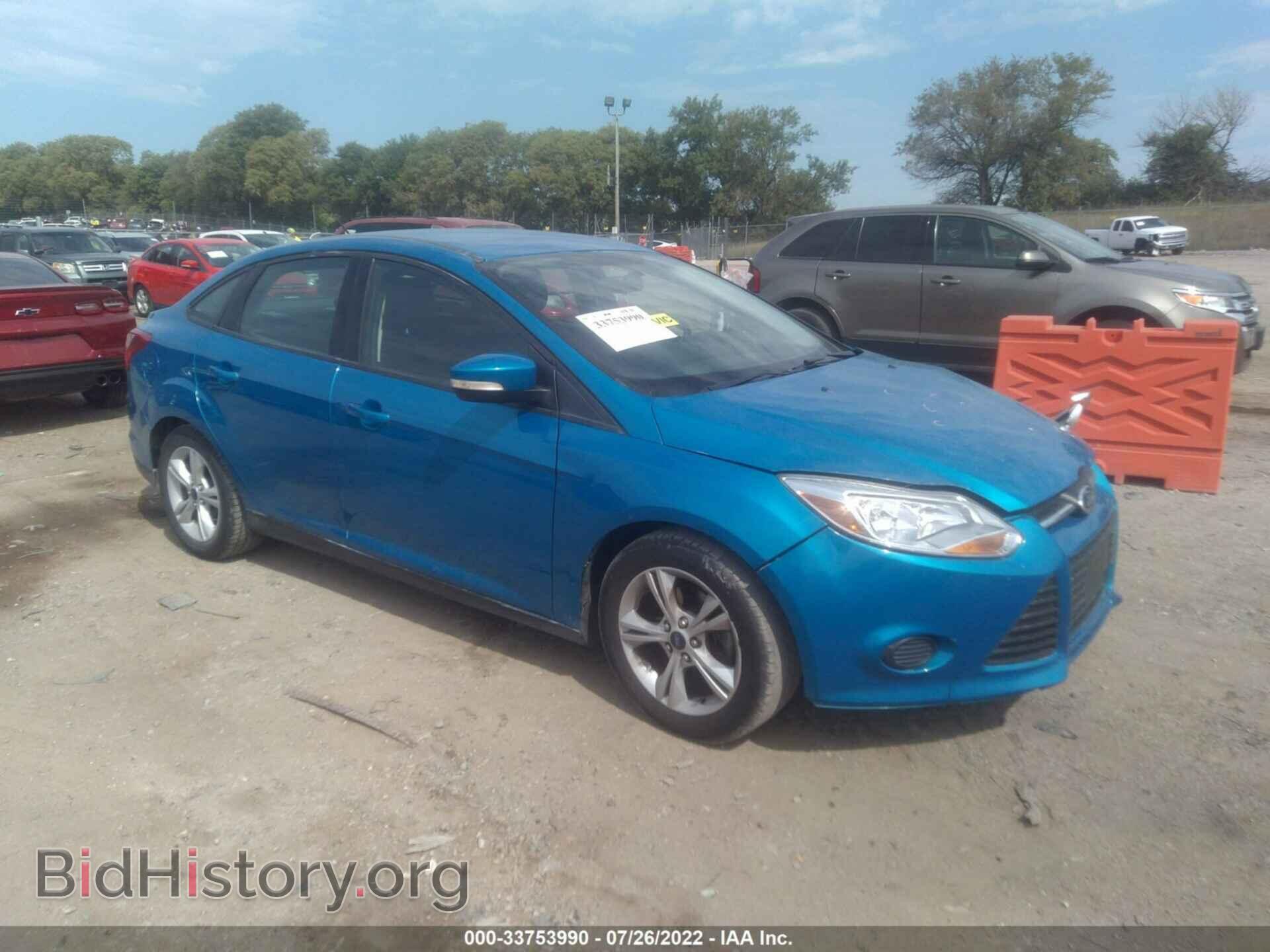 Фотография 1FADP3F21EL398953 - FORD FOCUS 2014