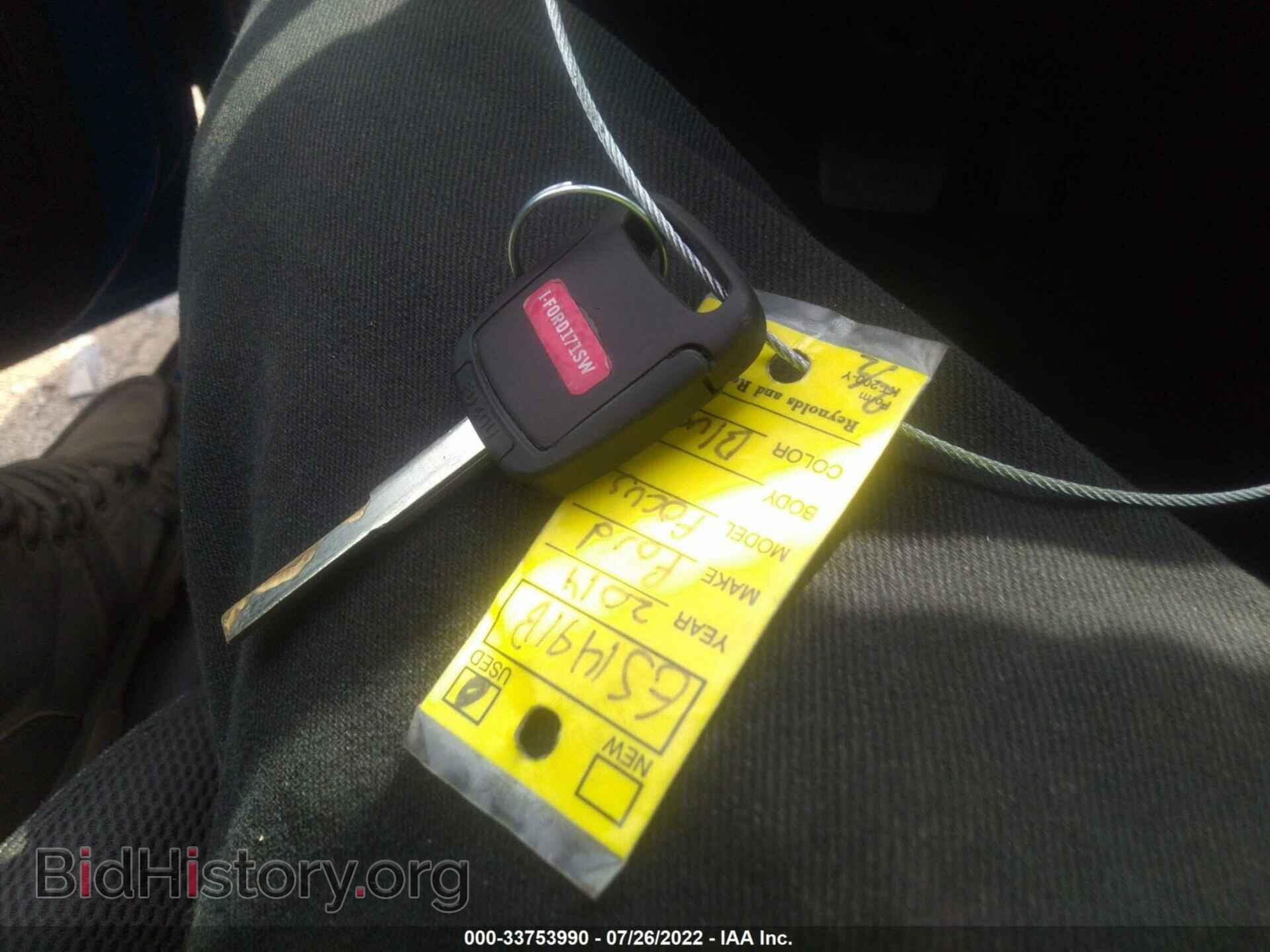 2014 FORD FOCUS - VIN: 1FADP3F21EL398953 - Фото 11
